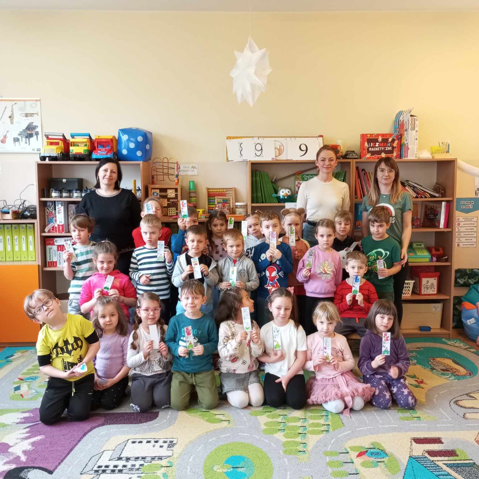 Zajęcia kamishibai w Przedszkolu Publicznym nr 6 w Radomiu