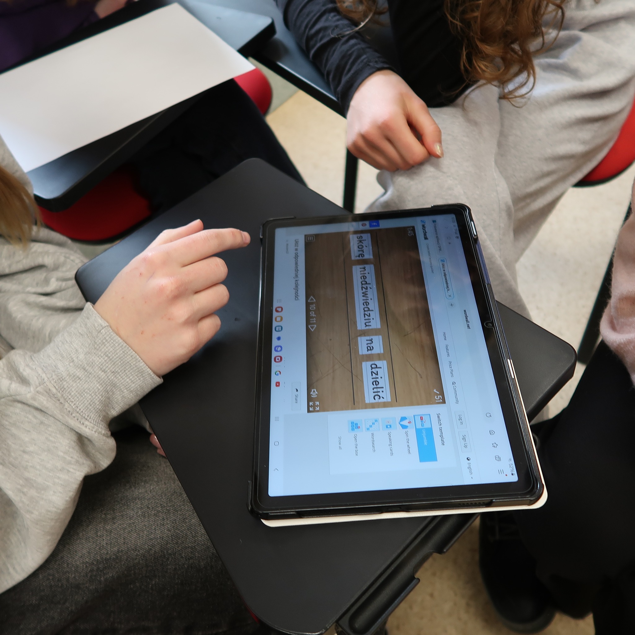 Obchody Międzynarodowego Dnia Języka Ojczystego w Bibliotece Pedagogicznej w Radomiu