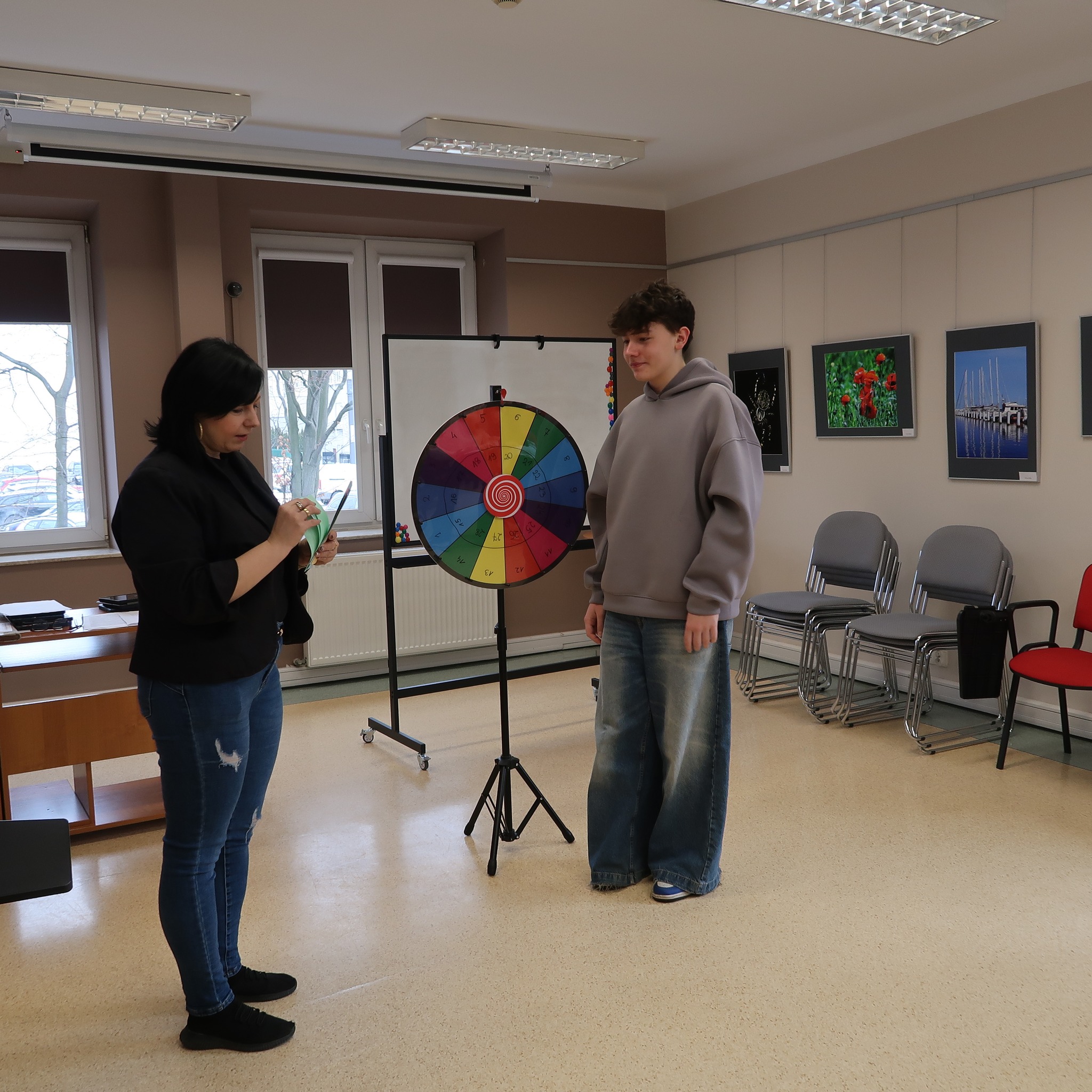 Obchody Międzynarodowego Dnia Języka Ojczystego w Bibliotece Pedagogicznej w Radomiu