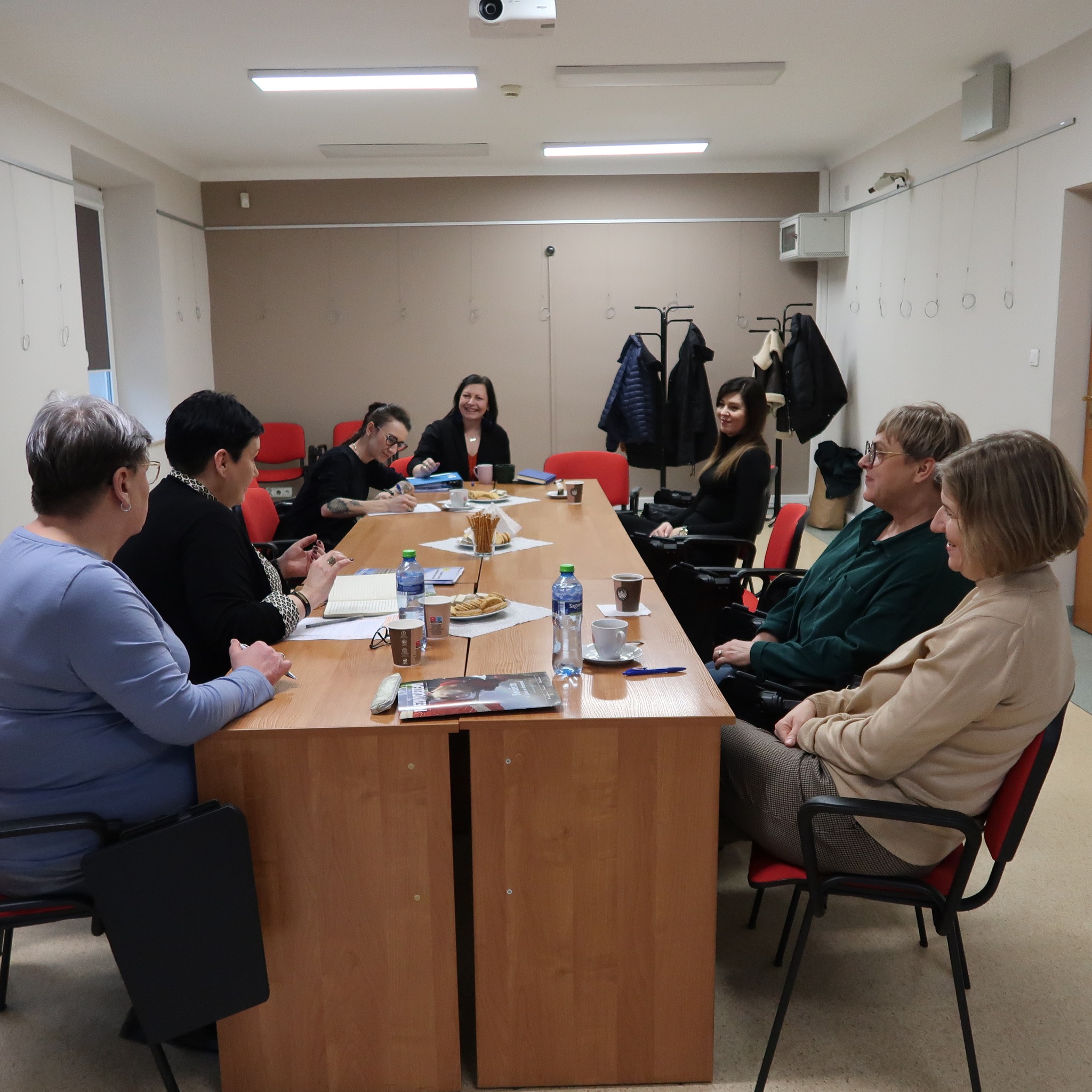 Spotkanie członków Sieci Współpracy i Samokształcenia