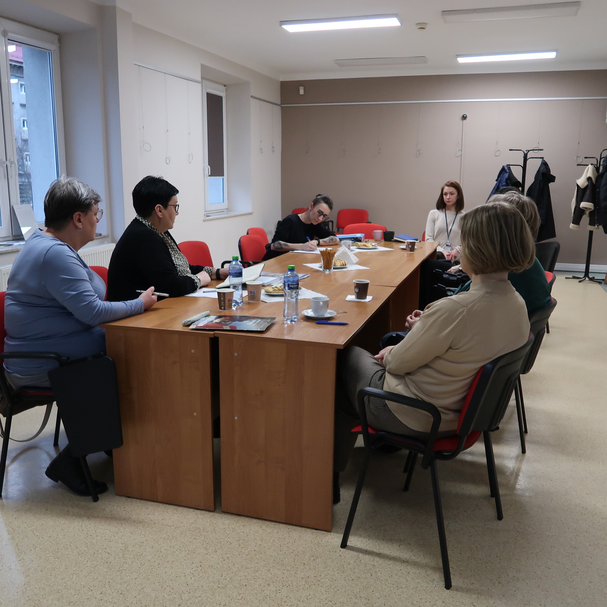 Spotkanie członków Sieci Współpracy i Samokształcenia