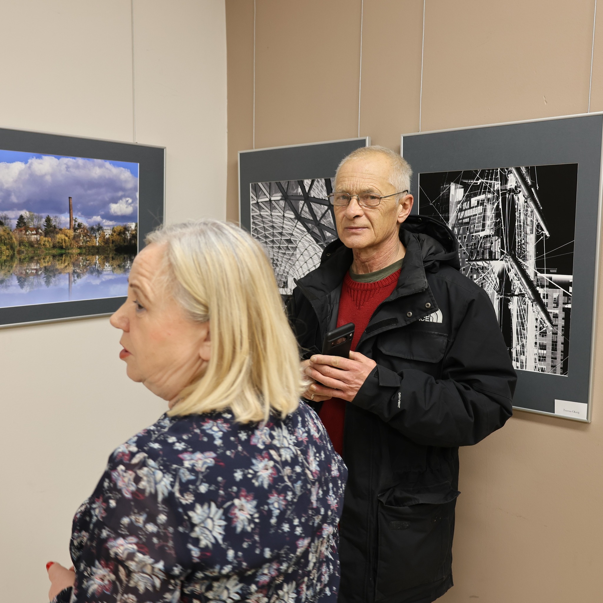 Wernisaż wystawy Barbary Polakowskiej i Pani Teresy Okrój
