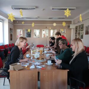 Sieci Współpracy i Samokształcenia Nauczycieli Bibliotekarzy
