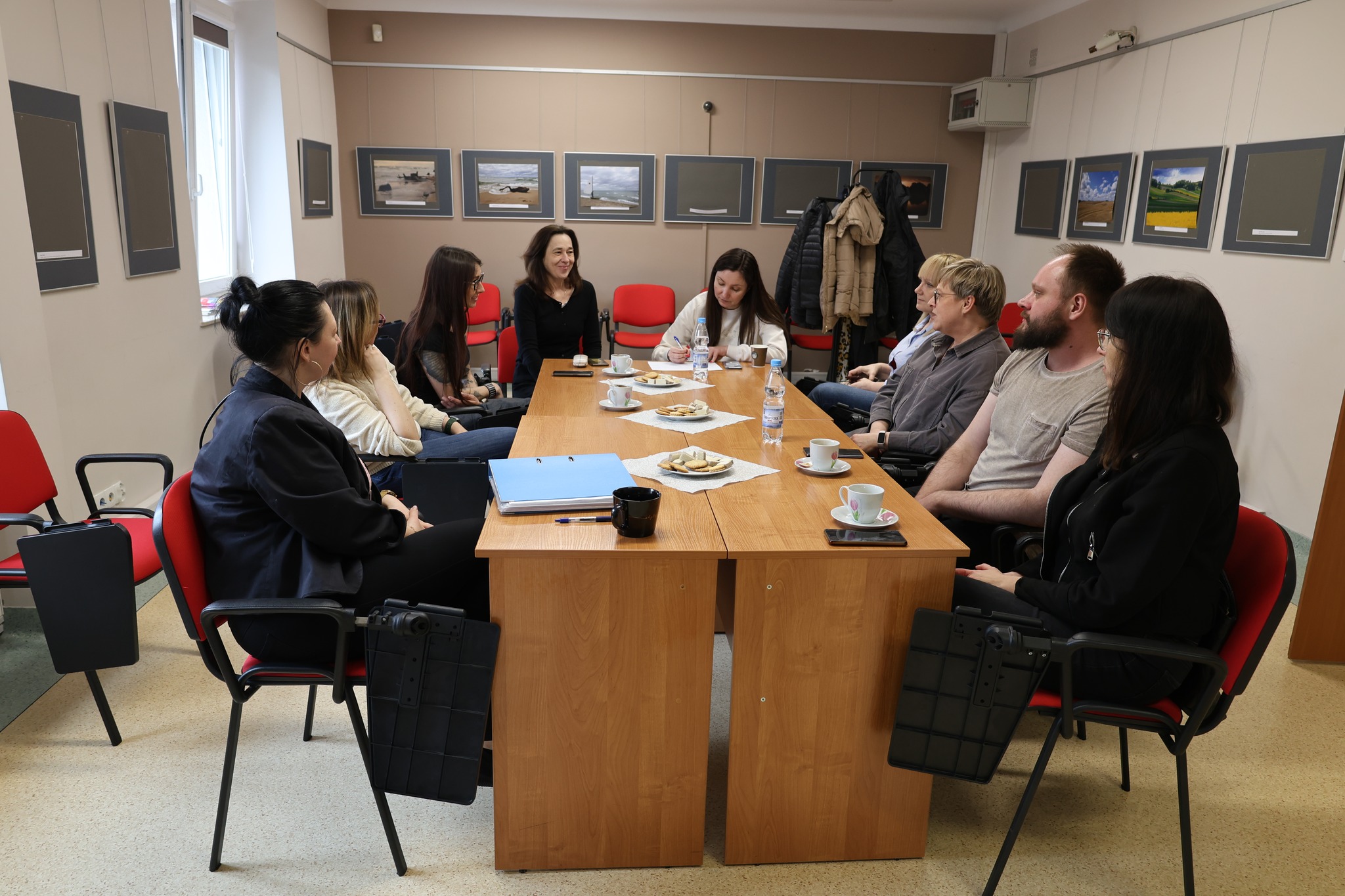 Szkolenie członków Sieci Współpracy i Samokształcenia Nauczycieli Bibliotekarzy z Canvy