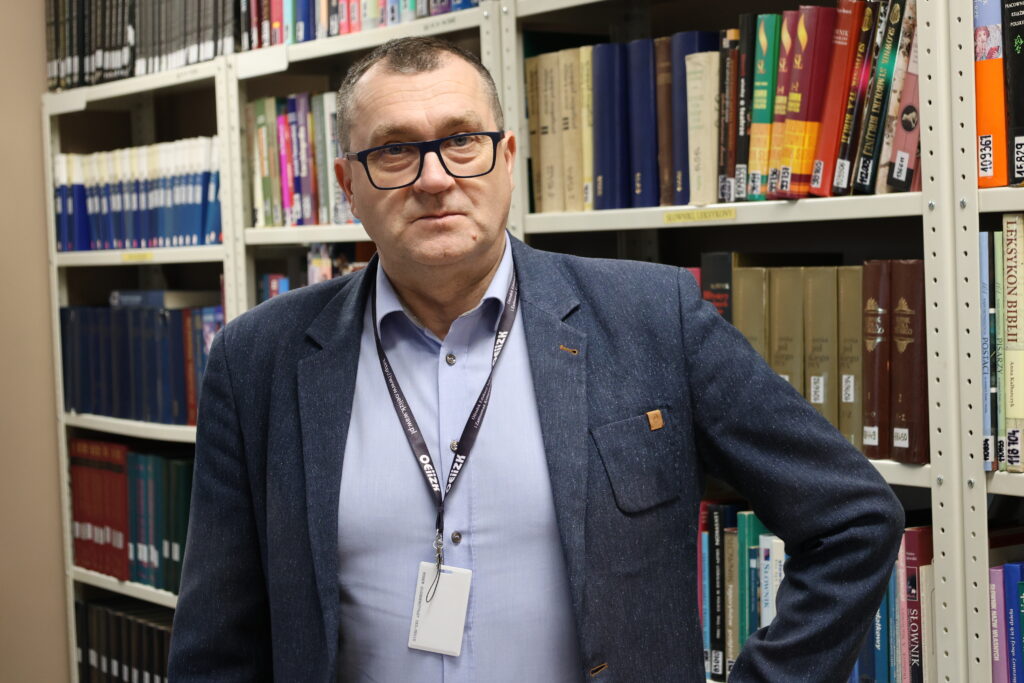 Dyrektor biblioteki Pedagogicznej w Radomiu