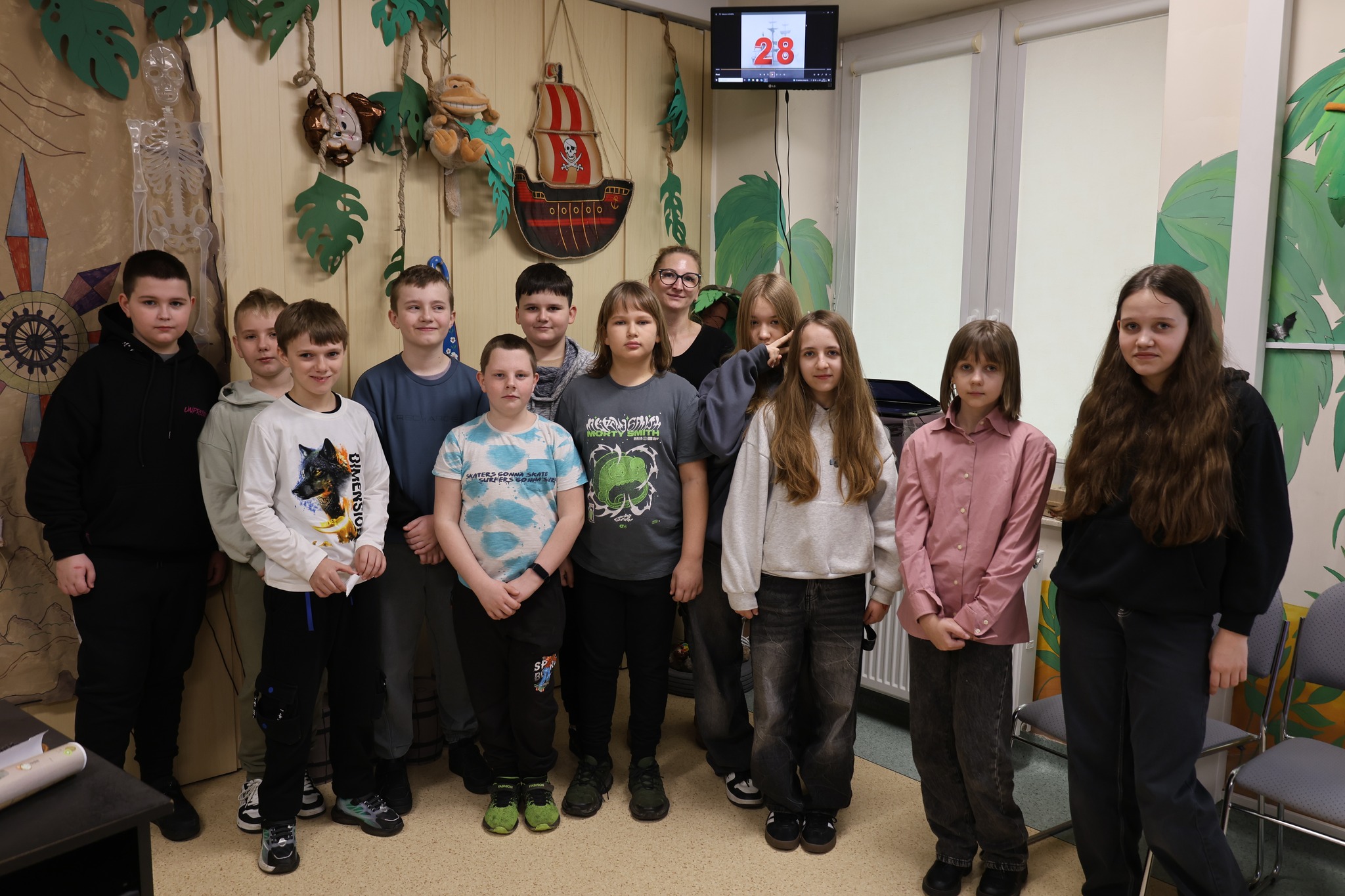 fotorelacja-14-03-4 Uczniowie w eskape roomie