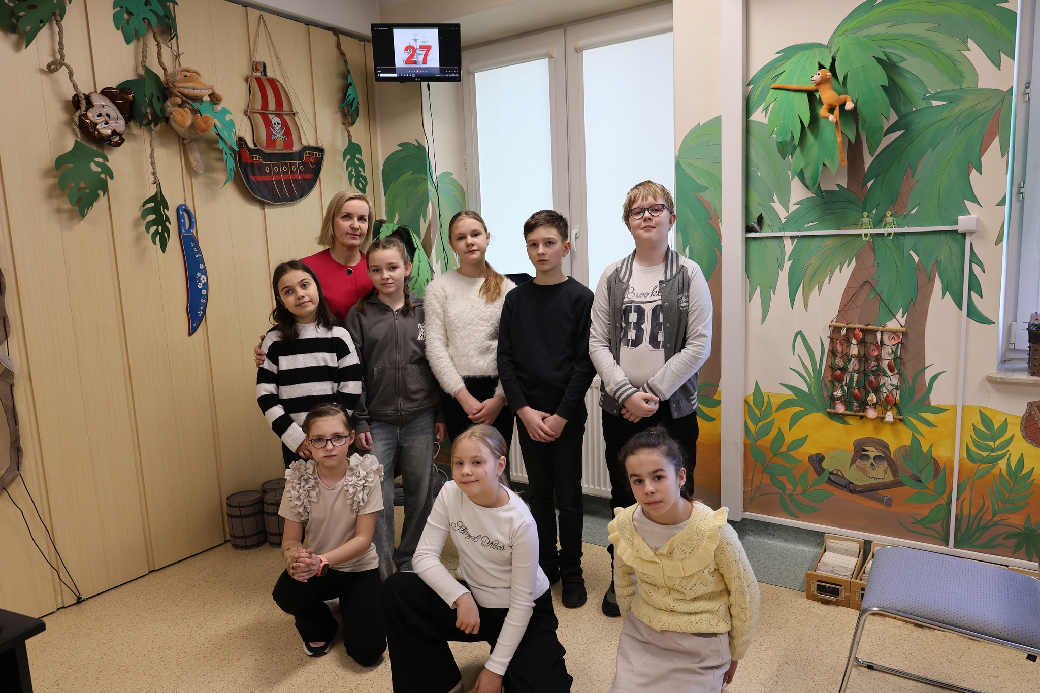 Odwiedzili nas również uczniowie klas 4a i 4b Publiczna Szkoła Podstawowa im. Janusza Korczaka w Kowali-Stępocinie