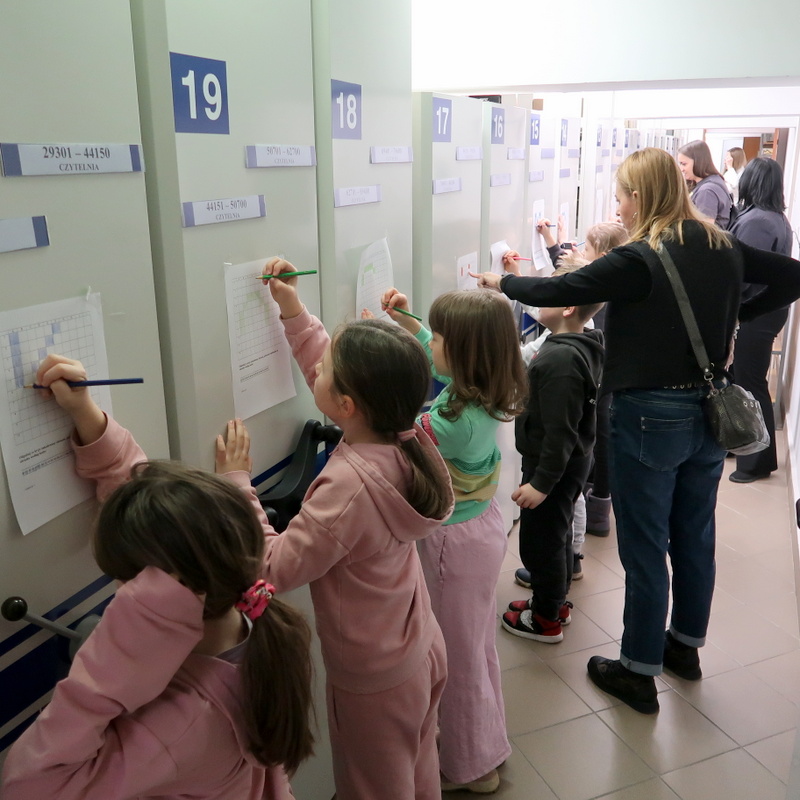 "Podziemne harce" uczniów z PSP nr 1 w Radomiu