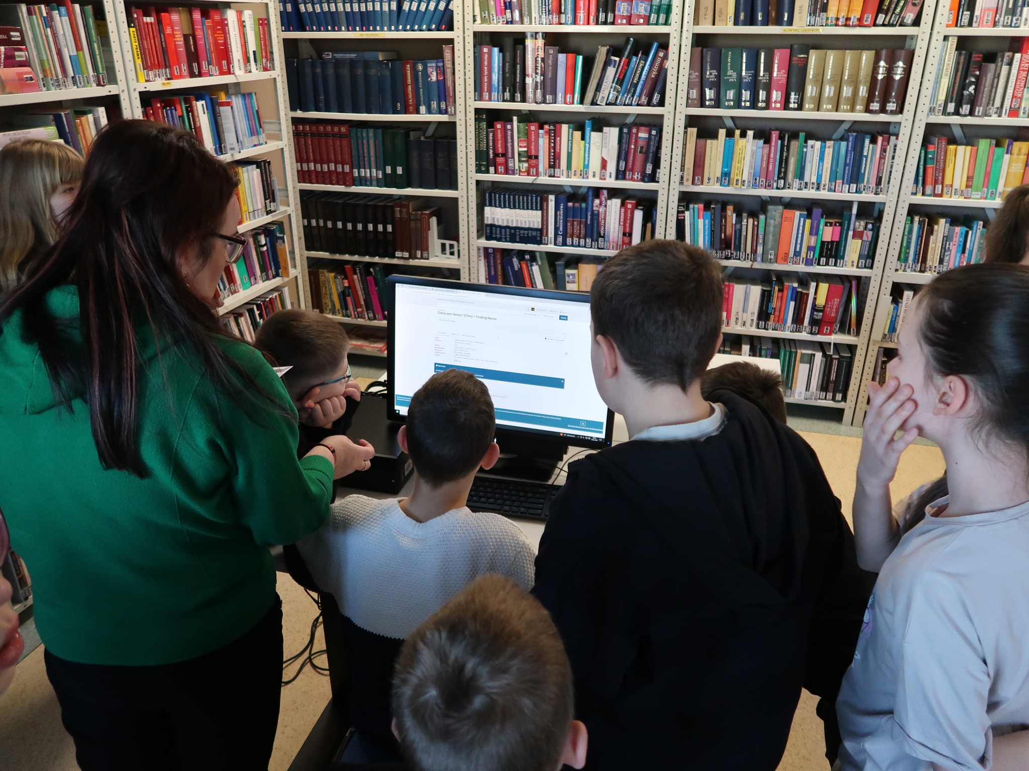 Odwiedzili nas również uczniowie klas 4a i 4b Publiczna Szkoła Podstawowa im. Janusza Korczaka w Kowali-Stępocinie