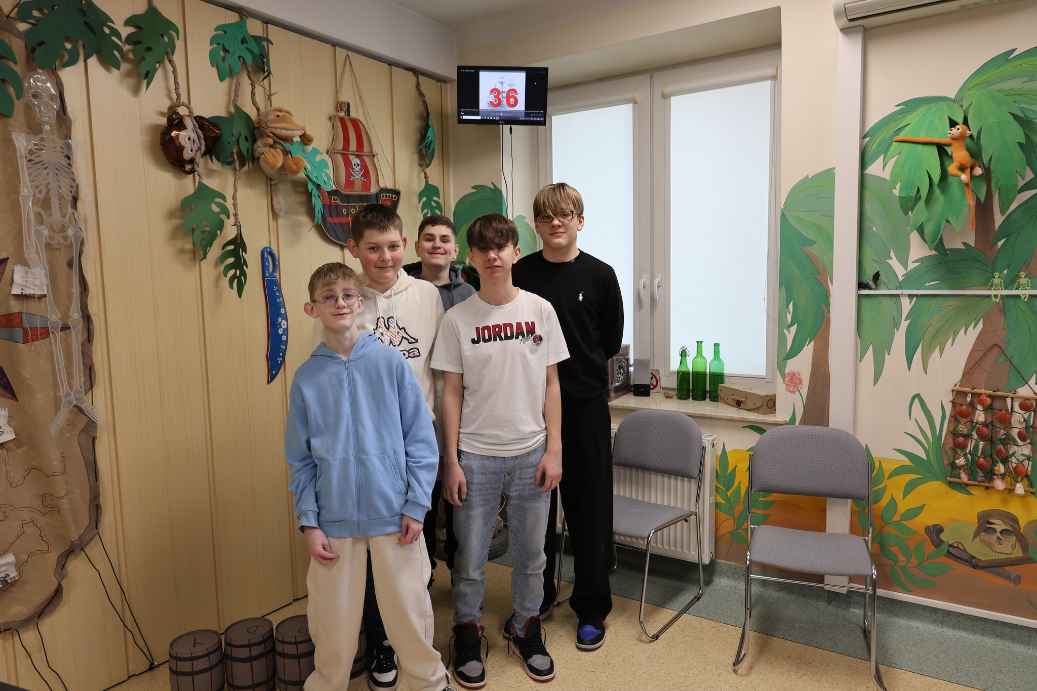 Uczniowie z PSP nr 29 z OI w Radomiu wzięli udział w Escape roomach