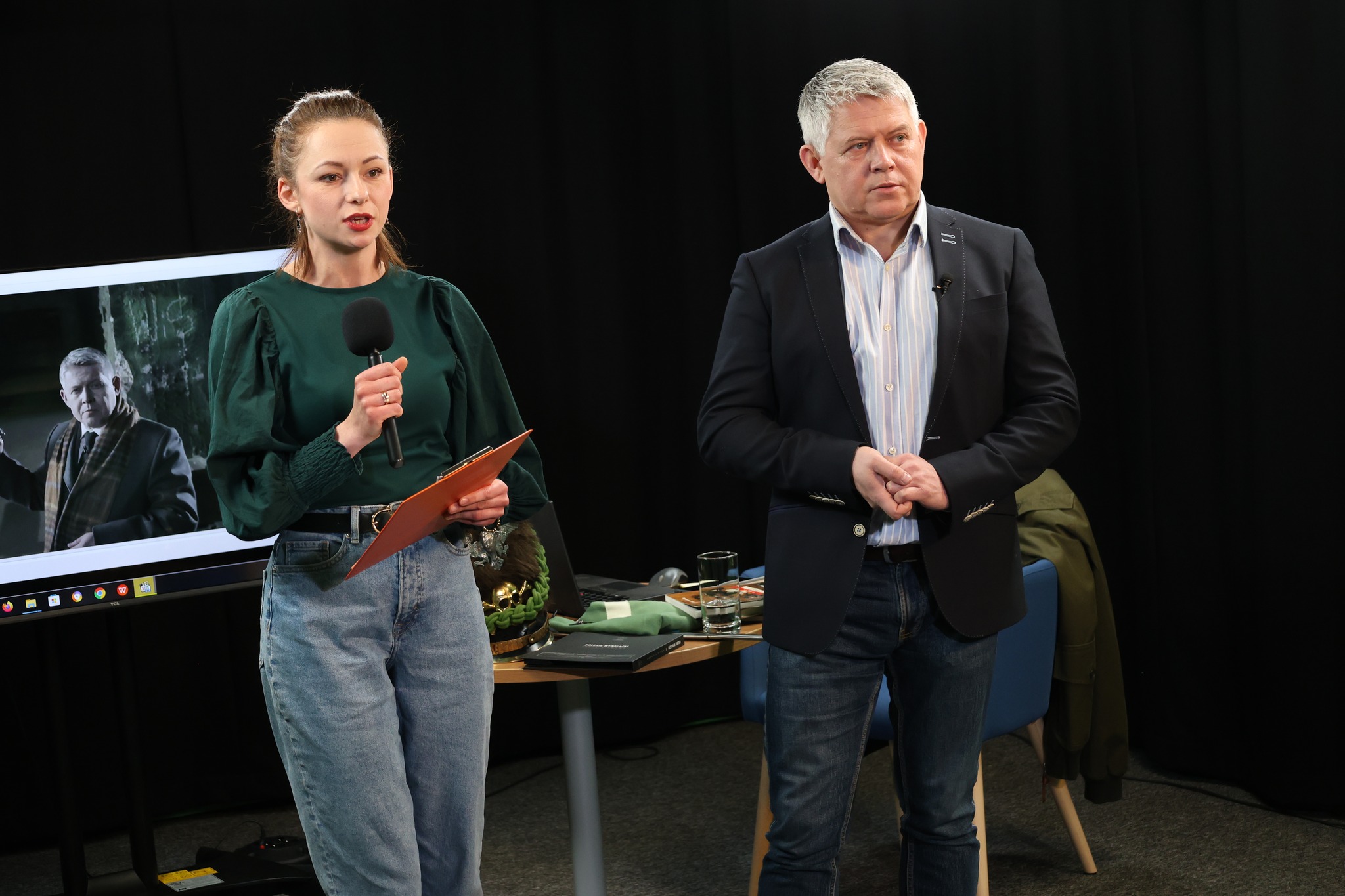 Spotkanie z Przemysławem Bednarczykiem w ramach projektu edukacyjnego "To nas porusza!"