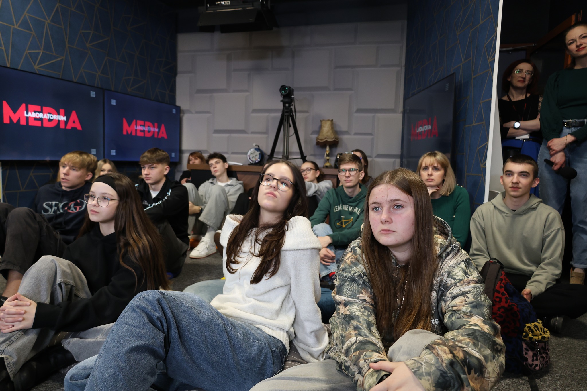 Spotkanie z Przemysławem Bednarczykiem w ramach projektu edukacyjnego "To nas porusza!"