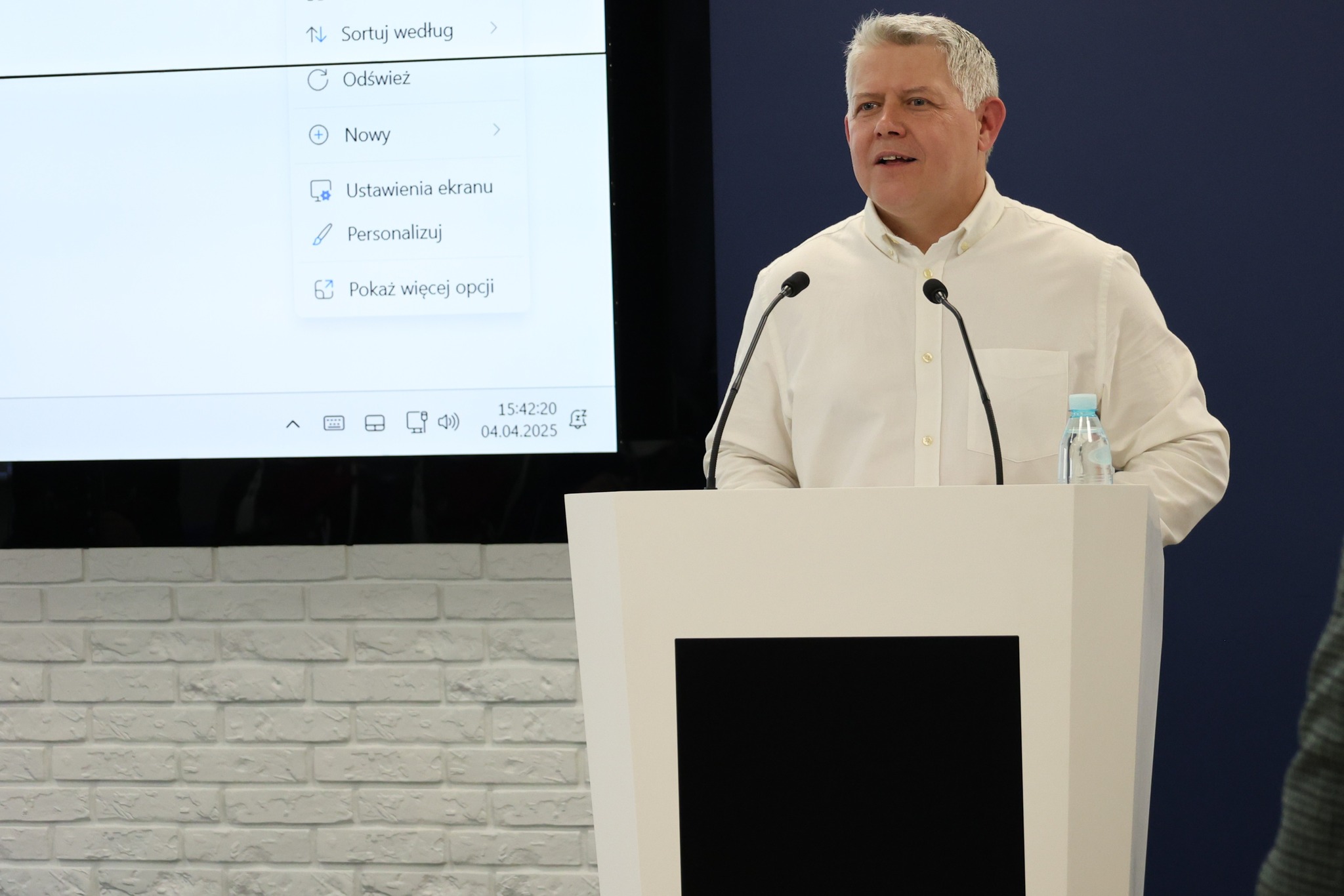 Spotkanie z Przemkiem Bednarczykiem - kwiecien- 2025