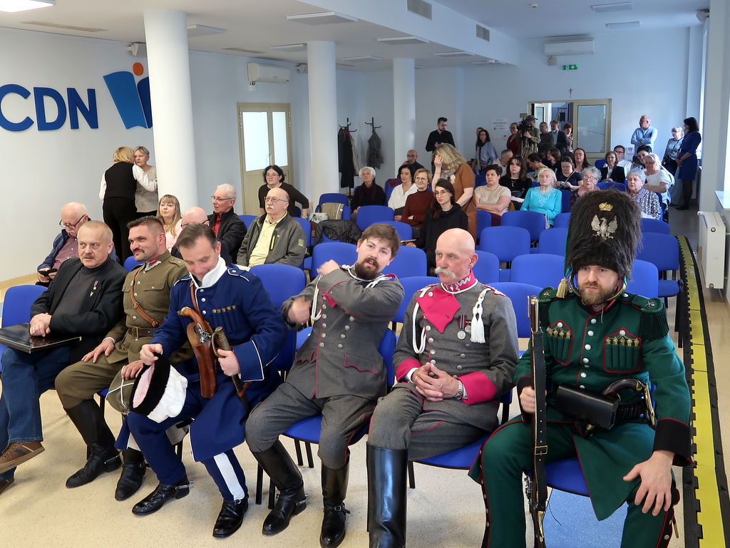 Spotkanie z Przemkiem Bednarczykiem - kwiecien- 2025