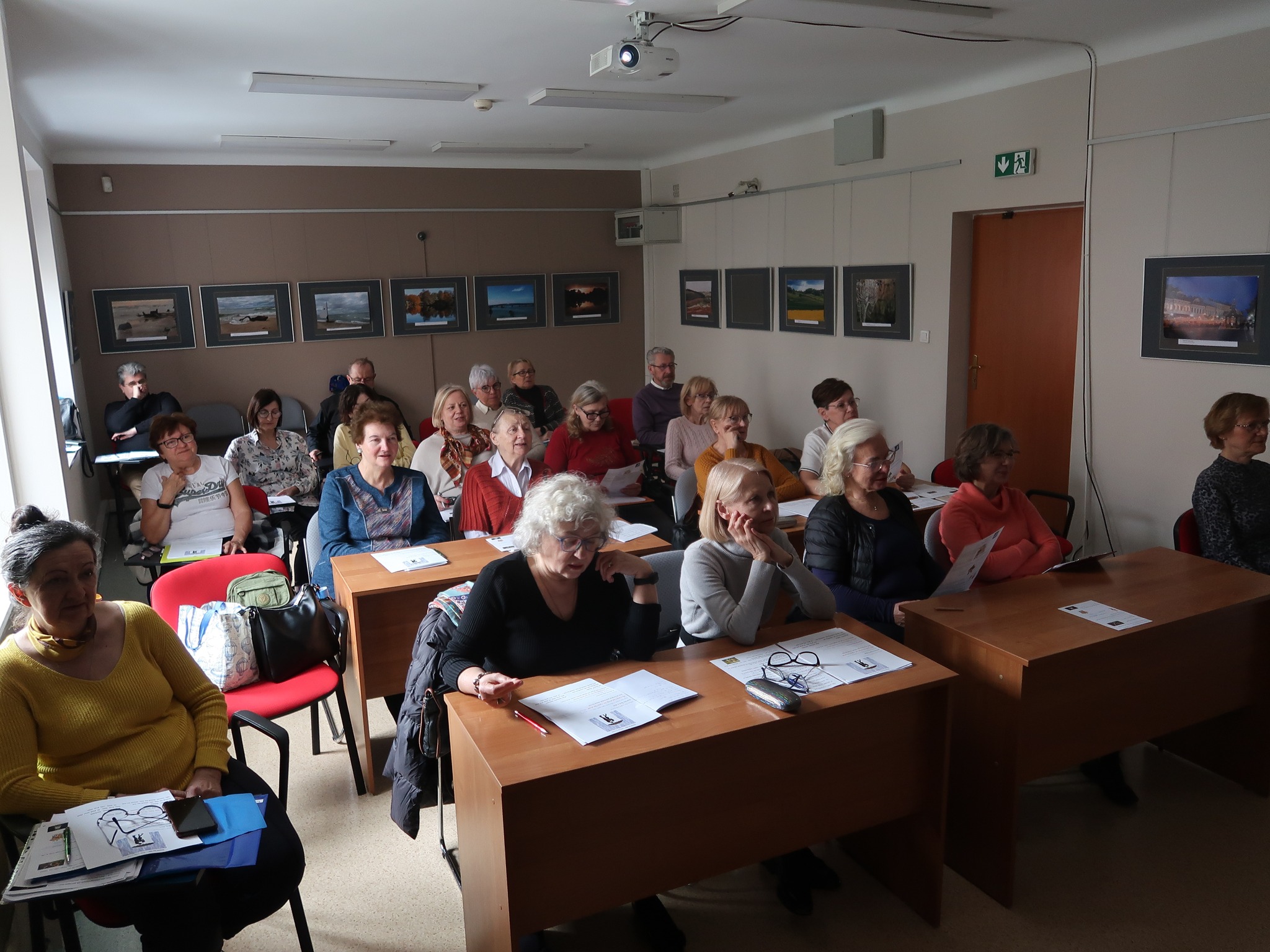 Zajęcia z cyklu "Filmowy angielski".