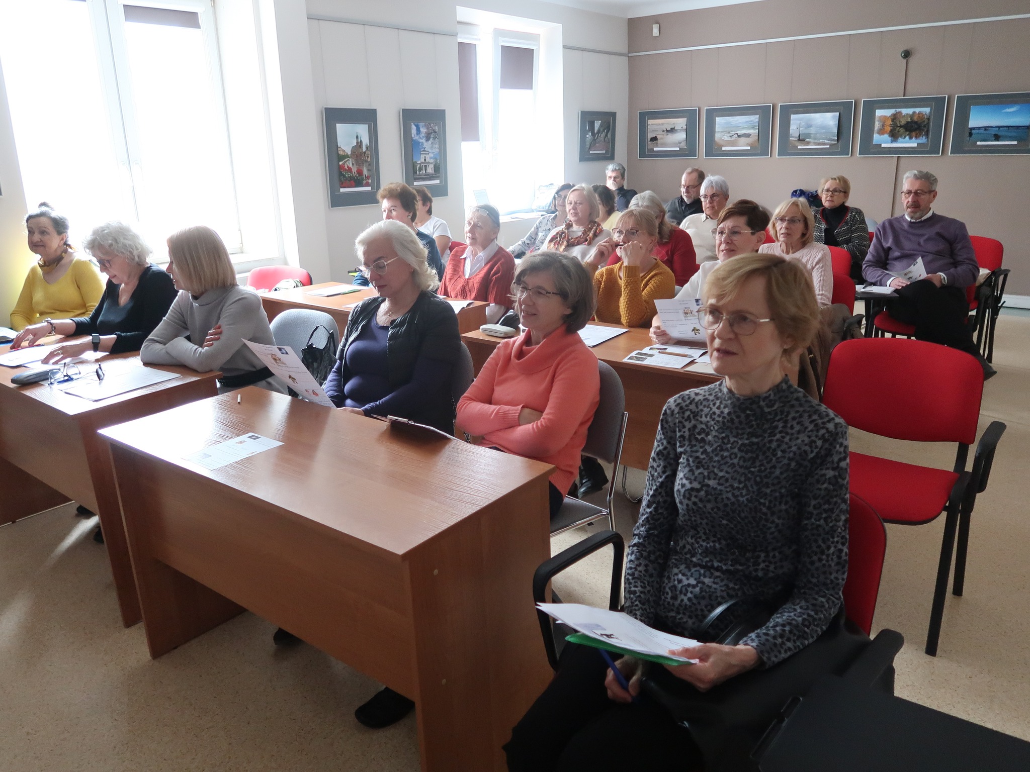 Zajęcia z cyklu "Filmowy angielski".