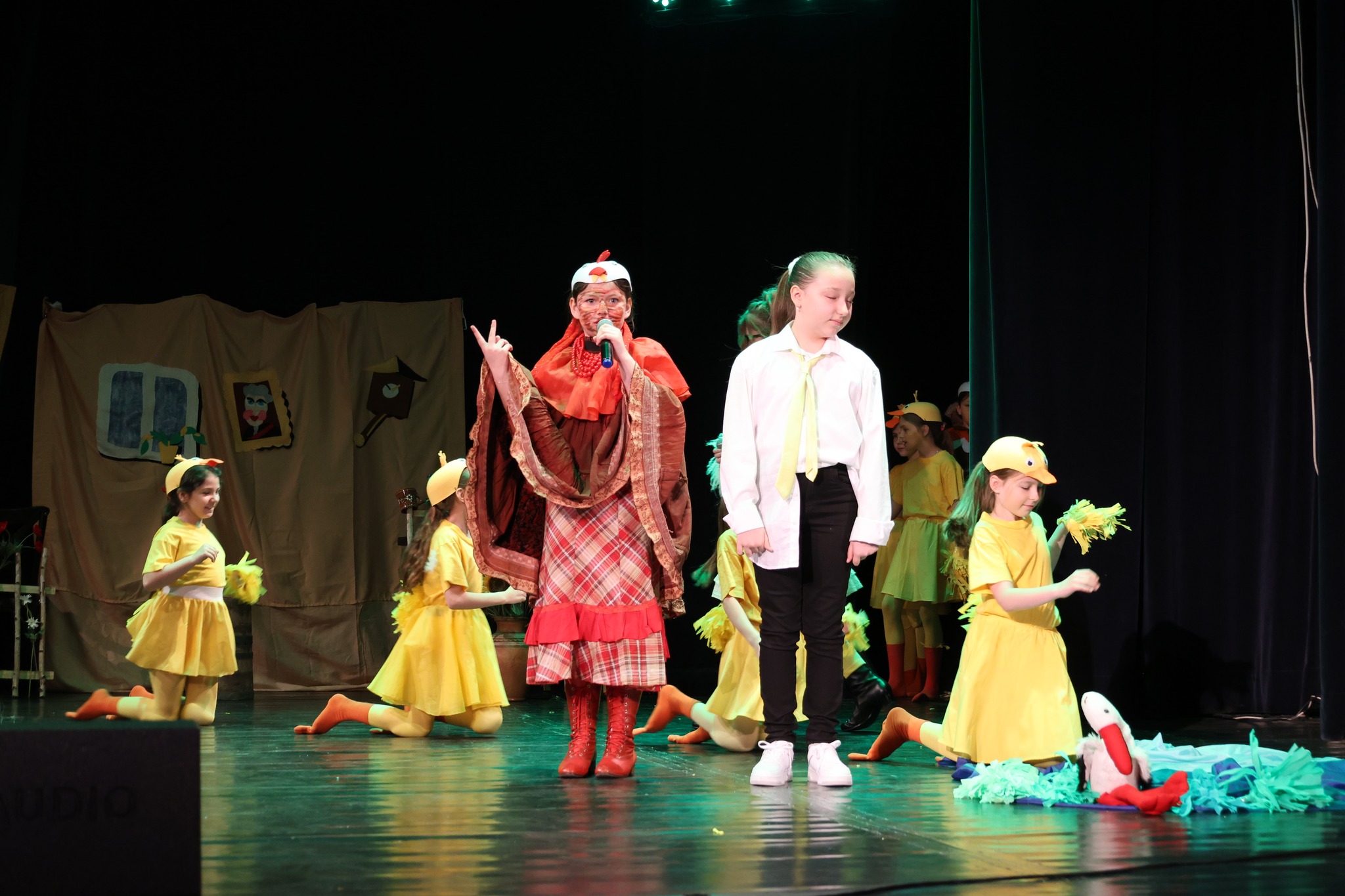 koncert laureatów 6. Młodzieżowego Przeglądu Teatralnego