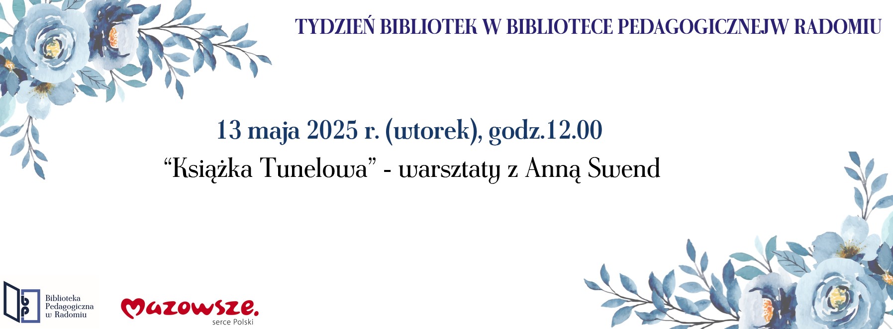 Infografika - książka tunelowa - warsztaty