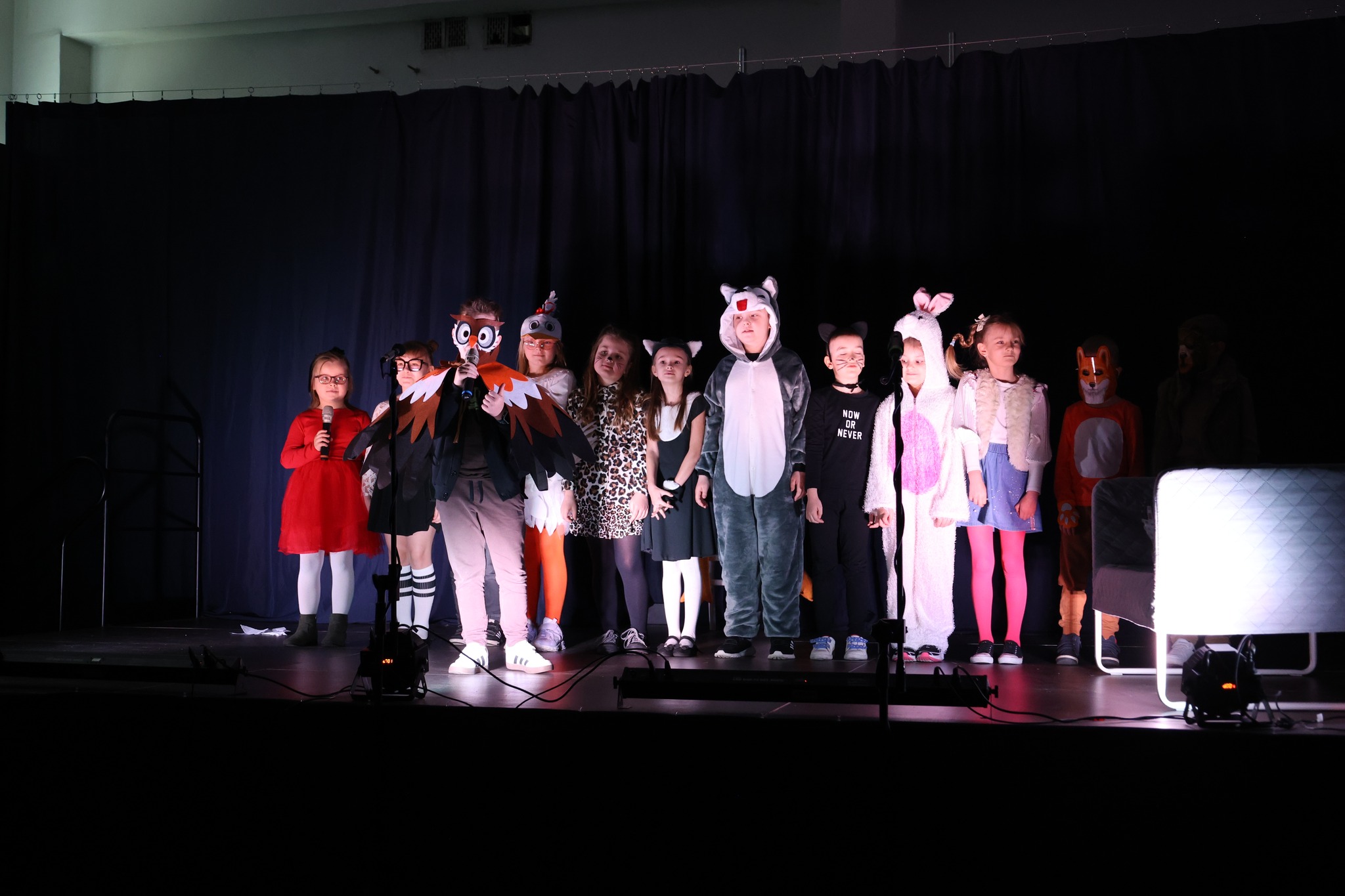 Drugi dzień 6. Młodzieżowego Przeglądu Teatralnego.