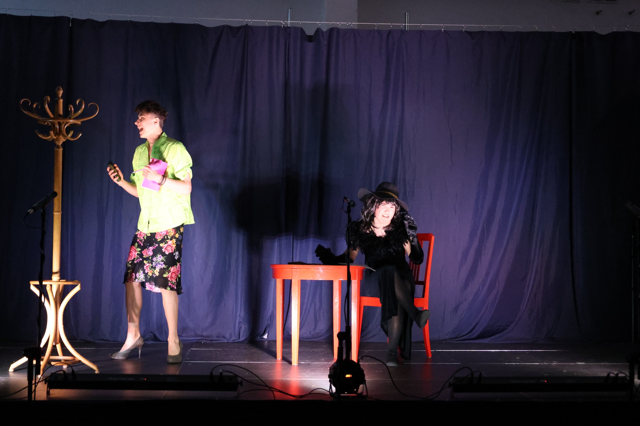 Czwarty dzień 6. Młodzieżowego Przeglądu Teatralnego