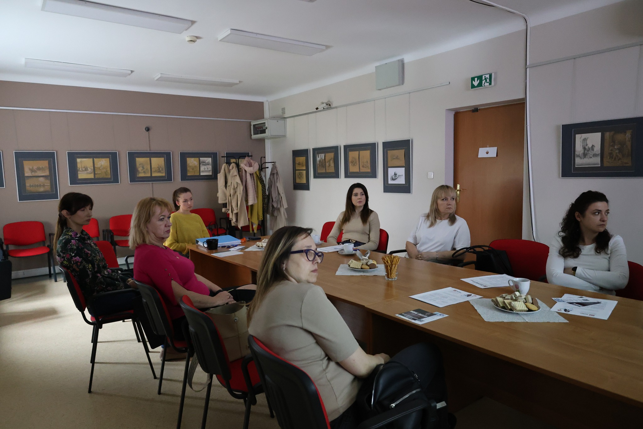 Gry terenowe tematem kolejnego spotkania członków sieci współpracy i samokształcenia