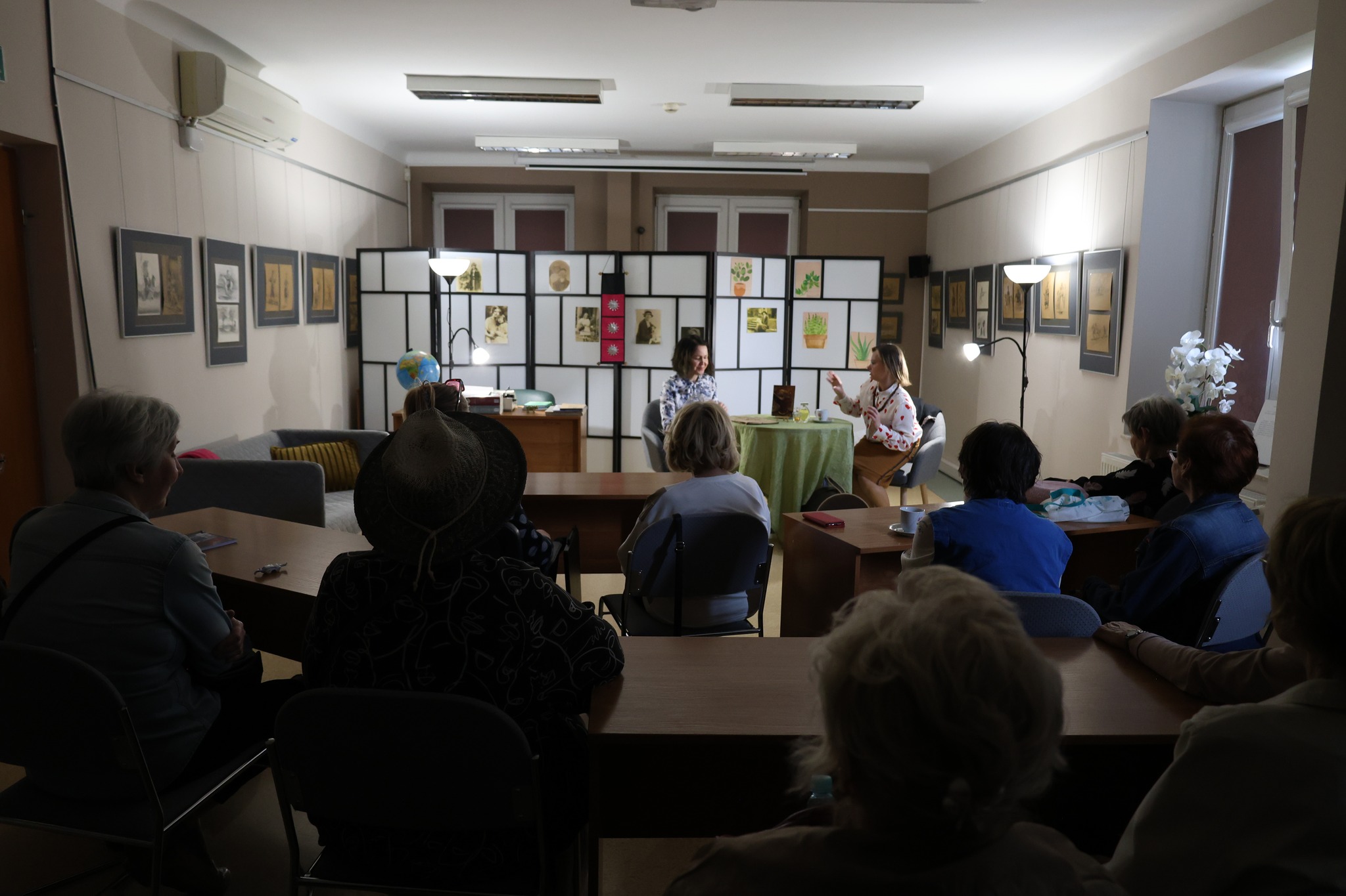 Wieczór z Agatą Chrisie w Bibliotece