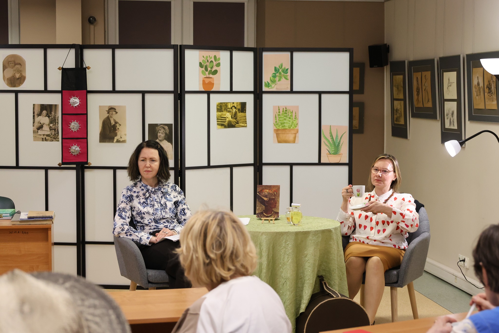 Wieczór z Agatą Chrisie w Bibliotece
