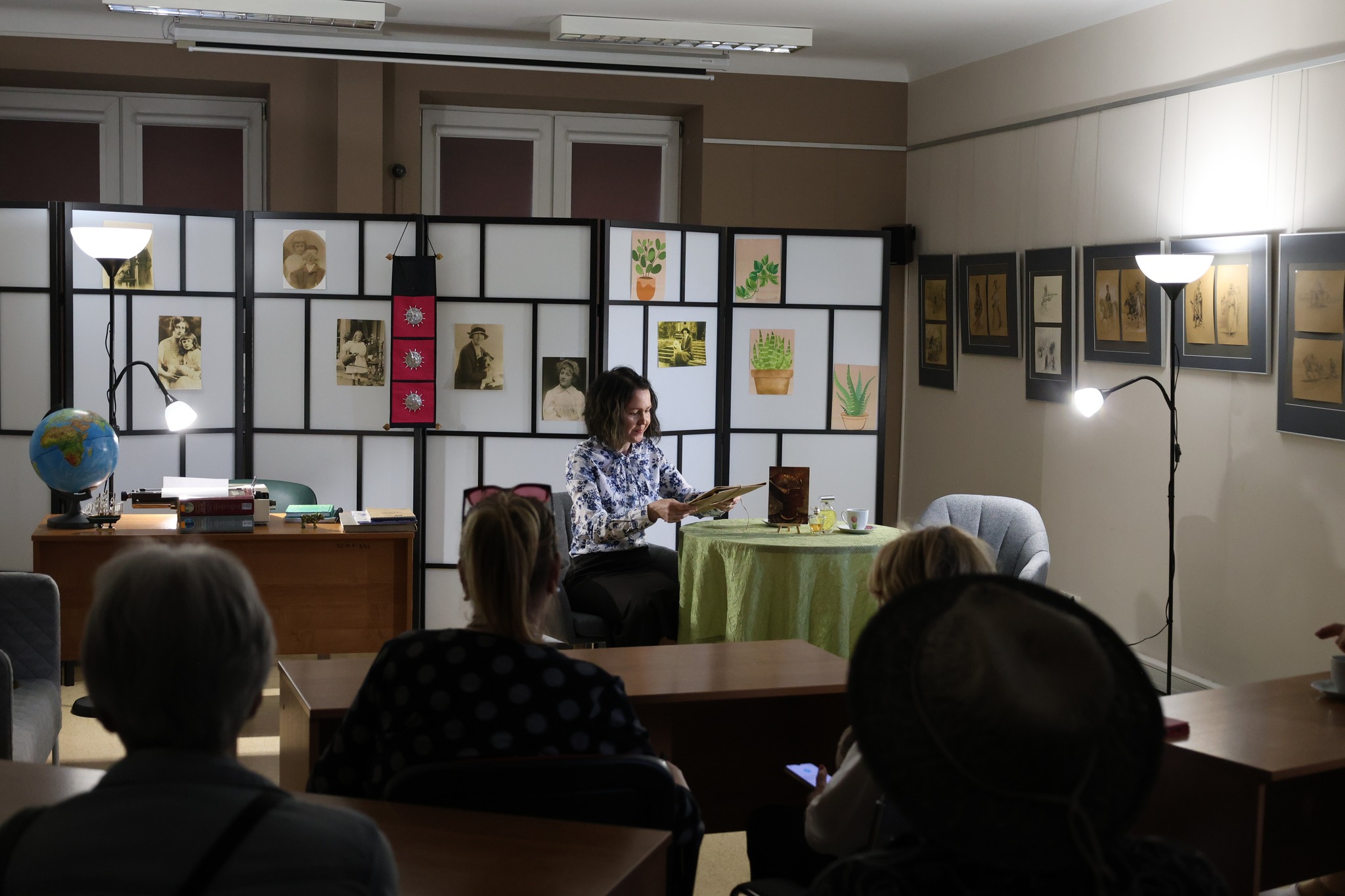 Wieczór z Agatą Chrisie w Bibliotece