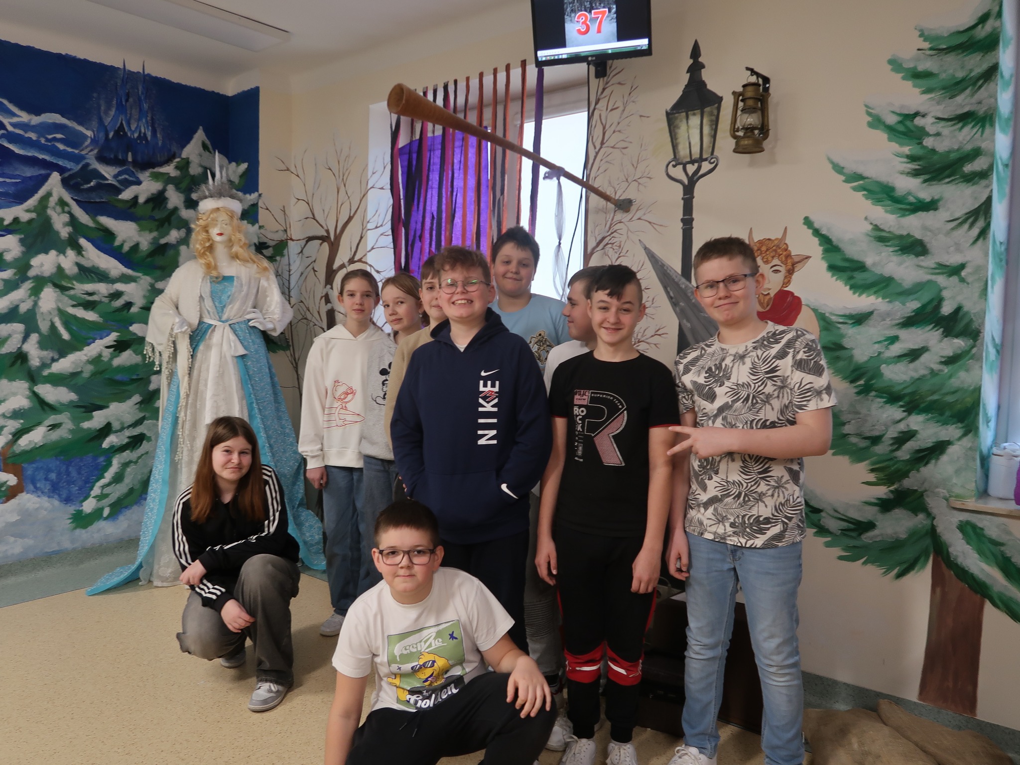 Wizyta uczniów z Publicznej Szkoły Podstawowej w Czarnolesie