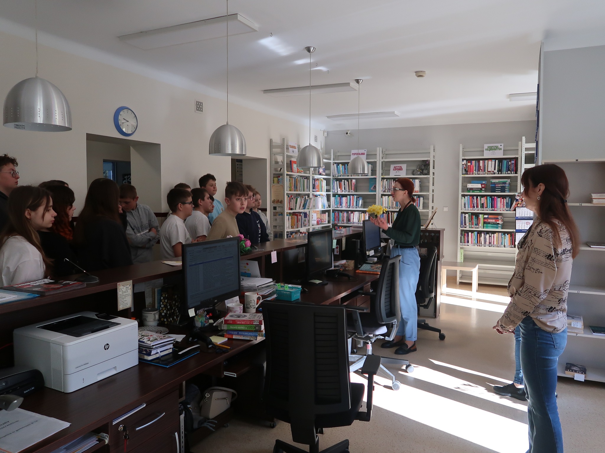 Wizyta uczniów z Publicznej Szkoły Podstawowej w Czarnolesie