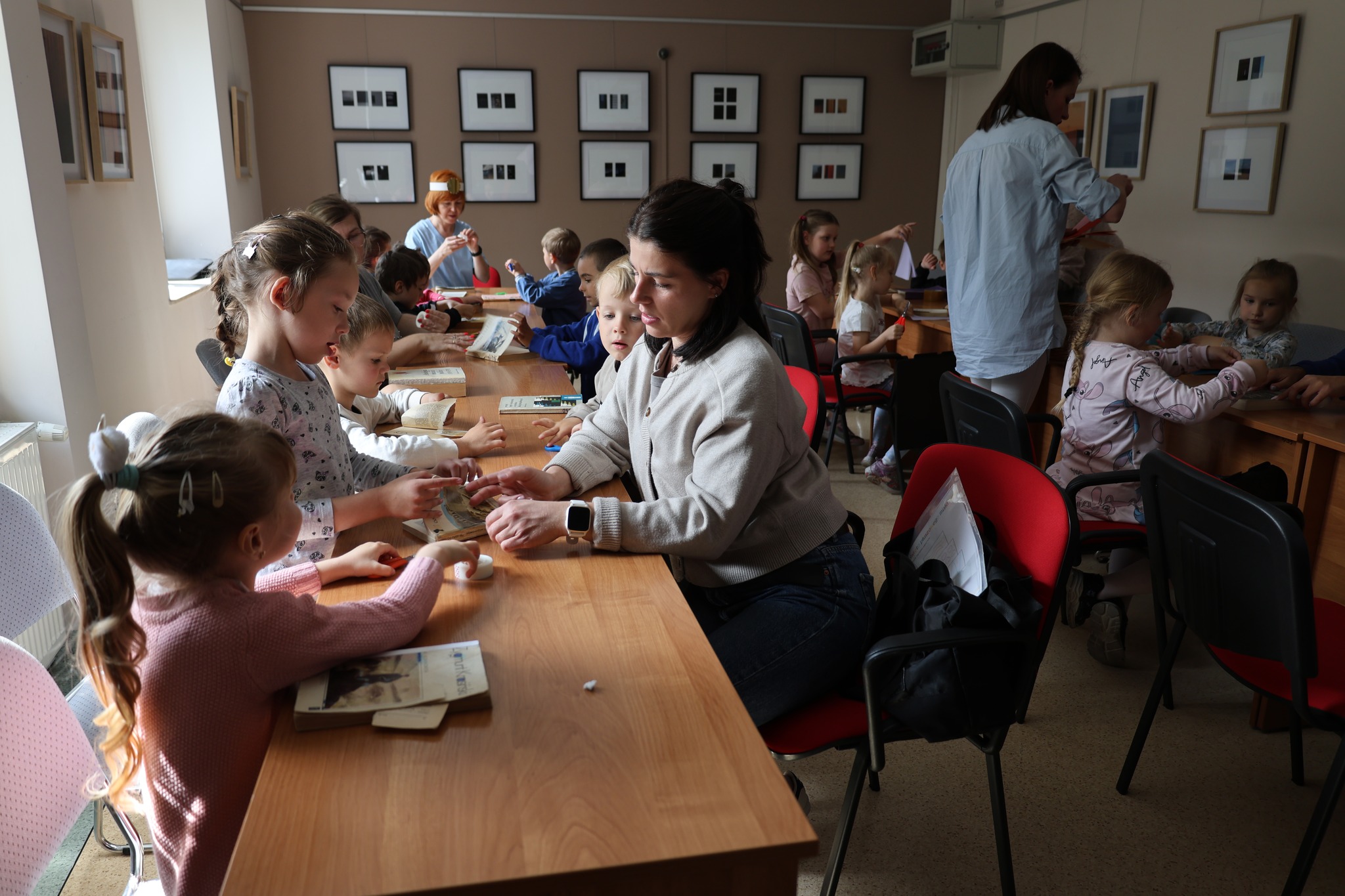 Biblioteczny SOR dla książek - zajęcia w ramach obchodów Tygodnia Bibliotek 2025