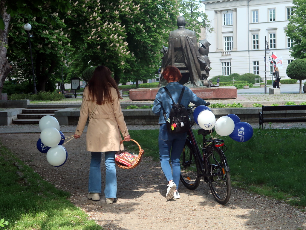 Tydzień Bibliotek 2025 - "Bookrossing na rowerach"