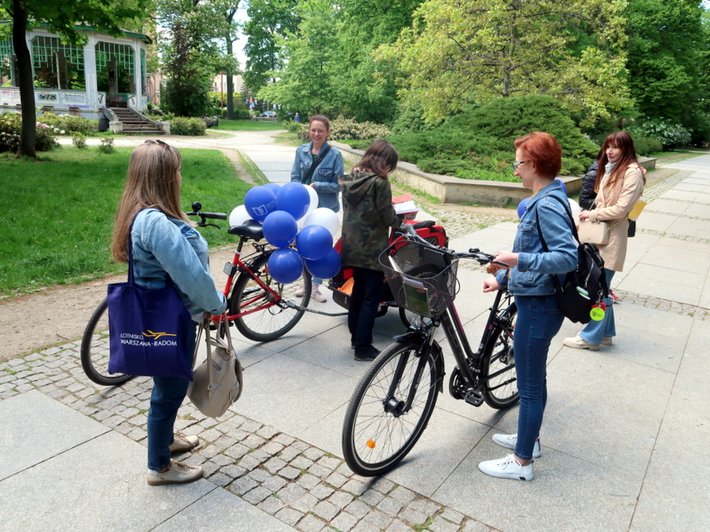 Tydzień Bibliotek 2025 - "Bookrossing na rowerach"
