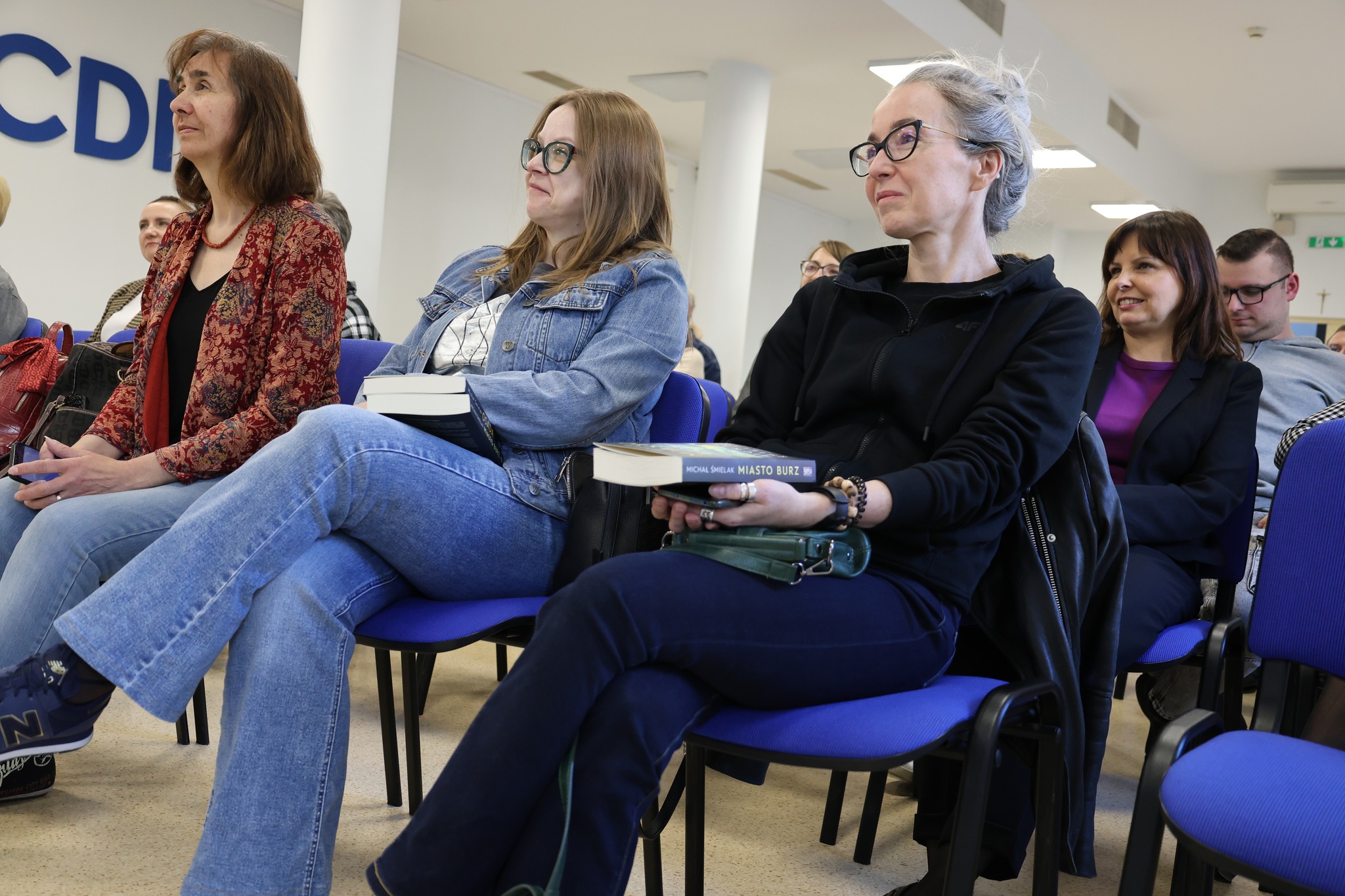 Spotkanie z Michałem Śmielakiem