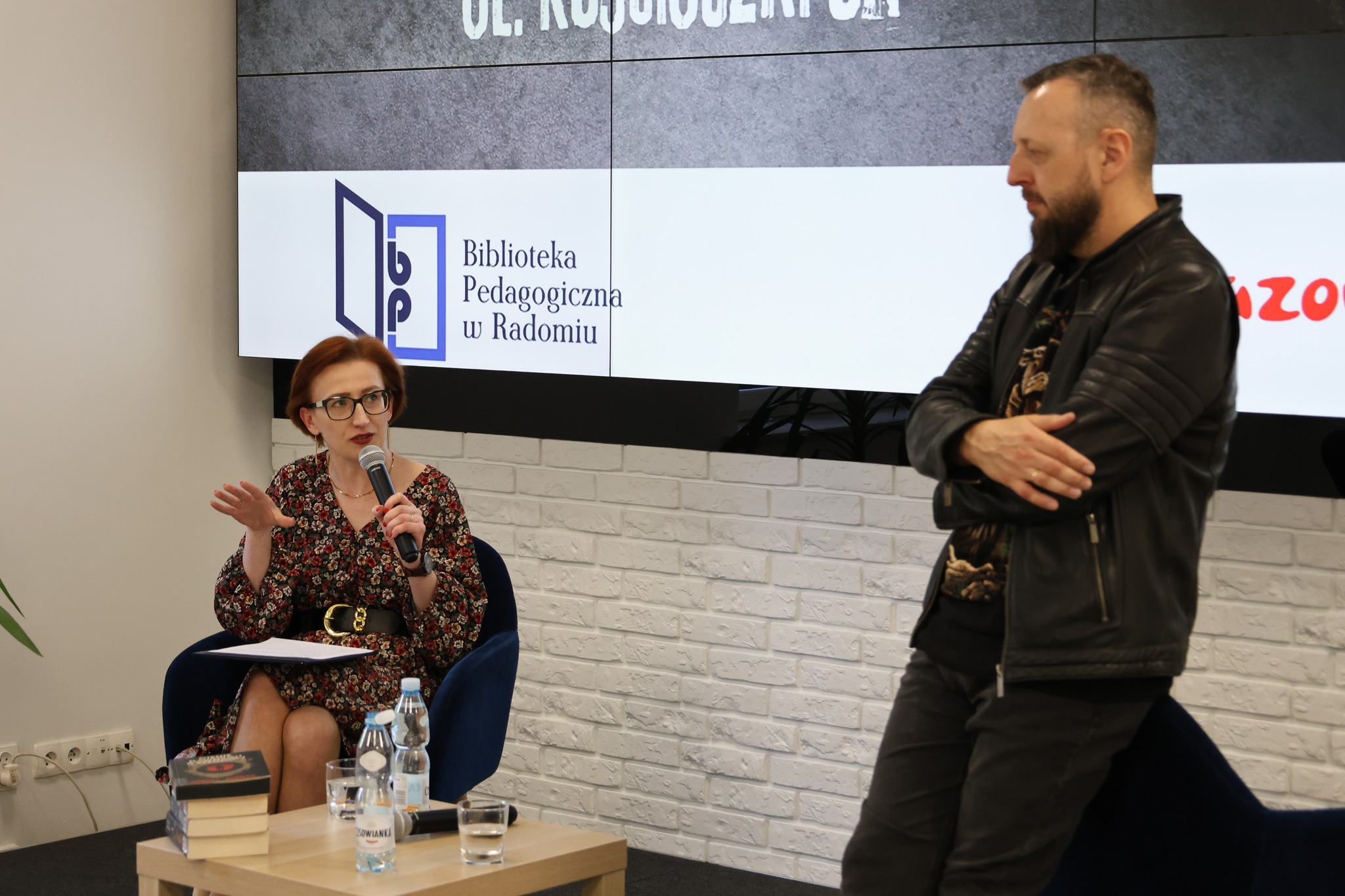 Spotkanie z Michałem Śmielakiem