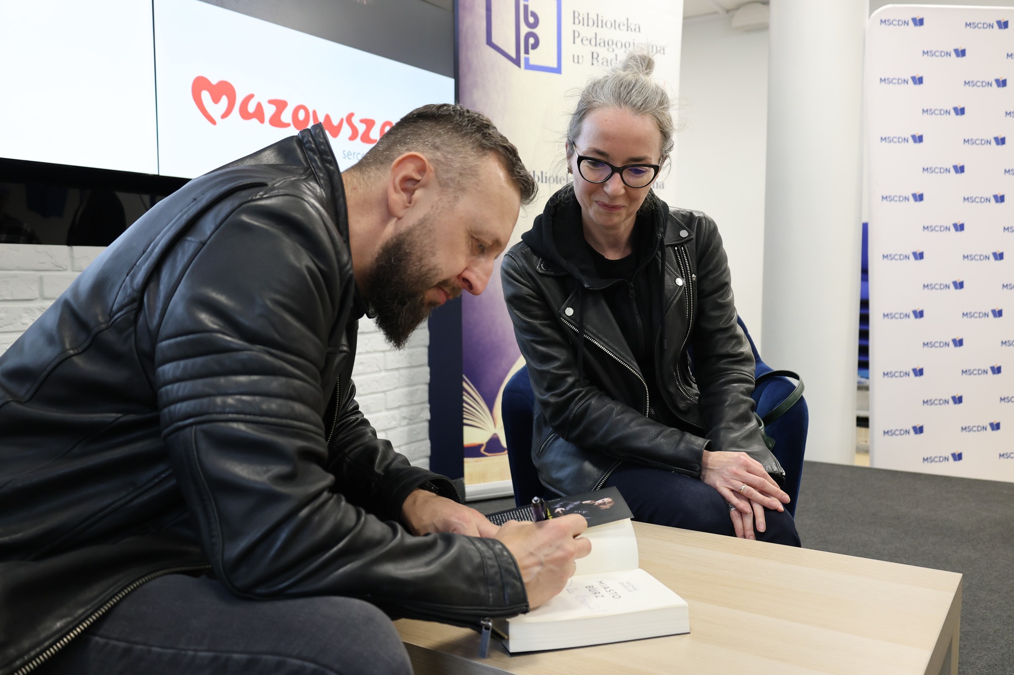 Spotkanie z Michałem Śmielakiem