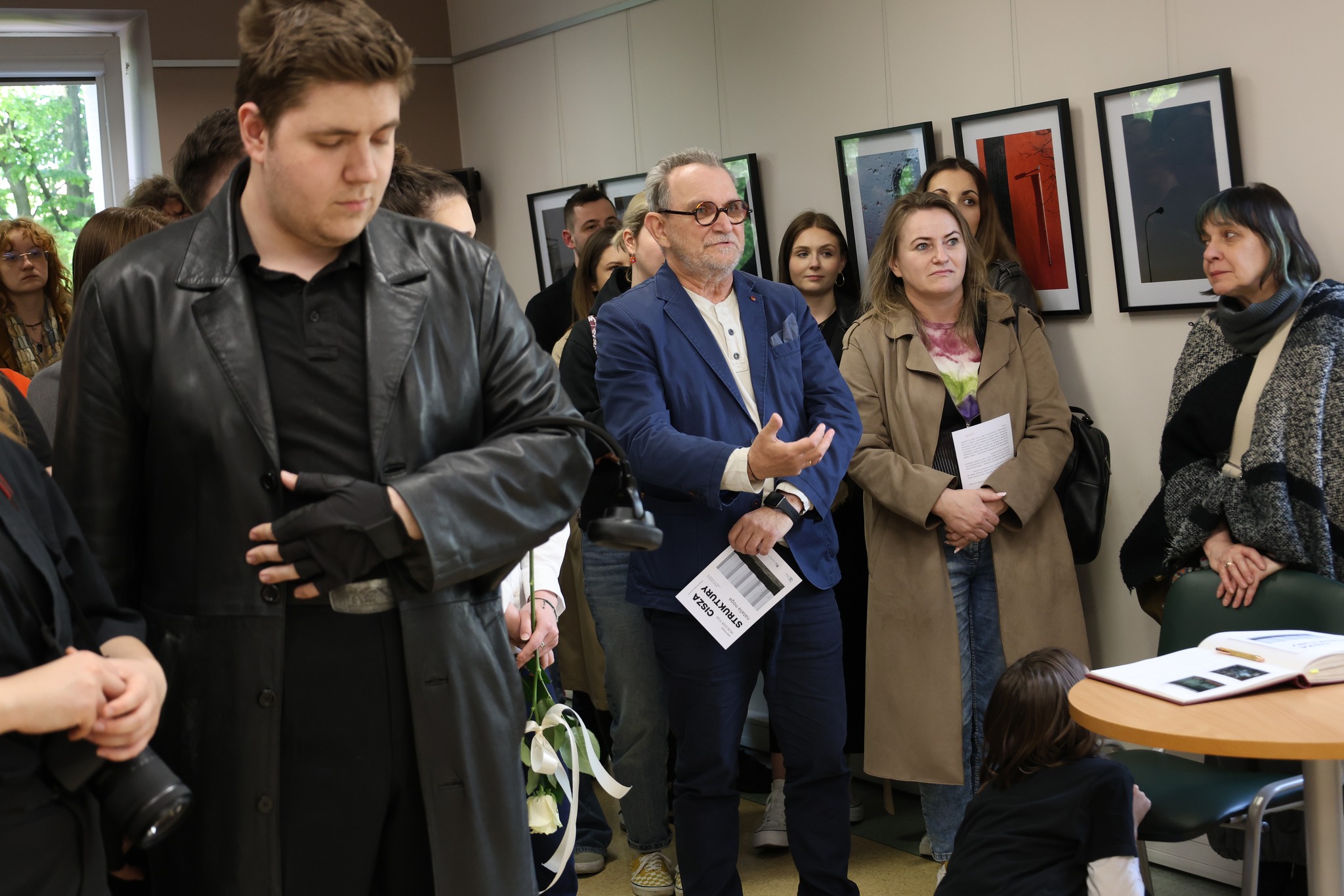 "Cisza struktury" - wernisaż wystawy Natalii Nogi