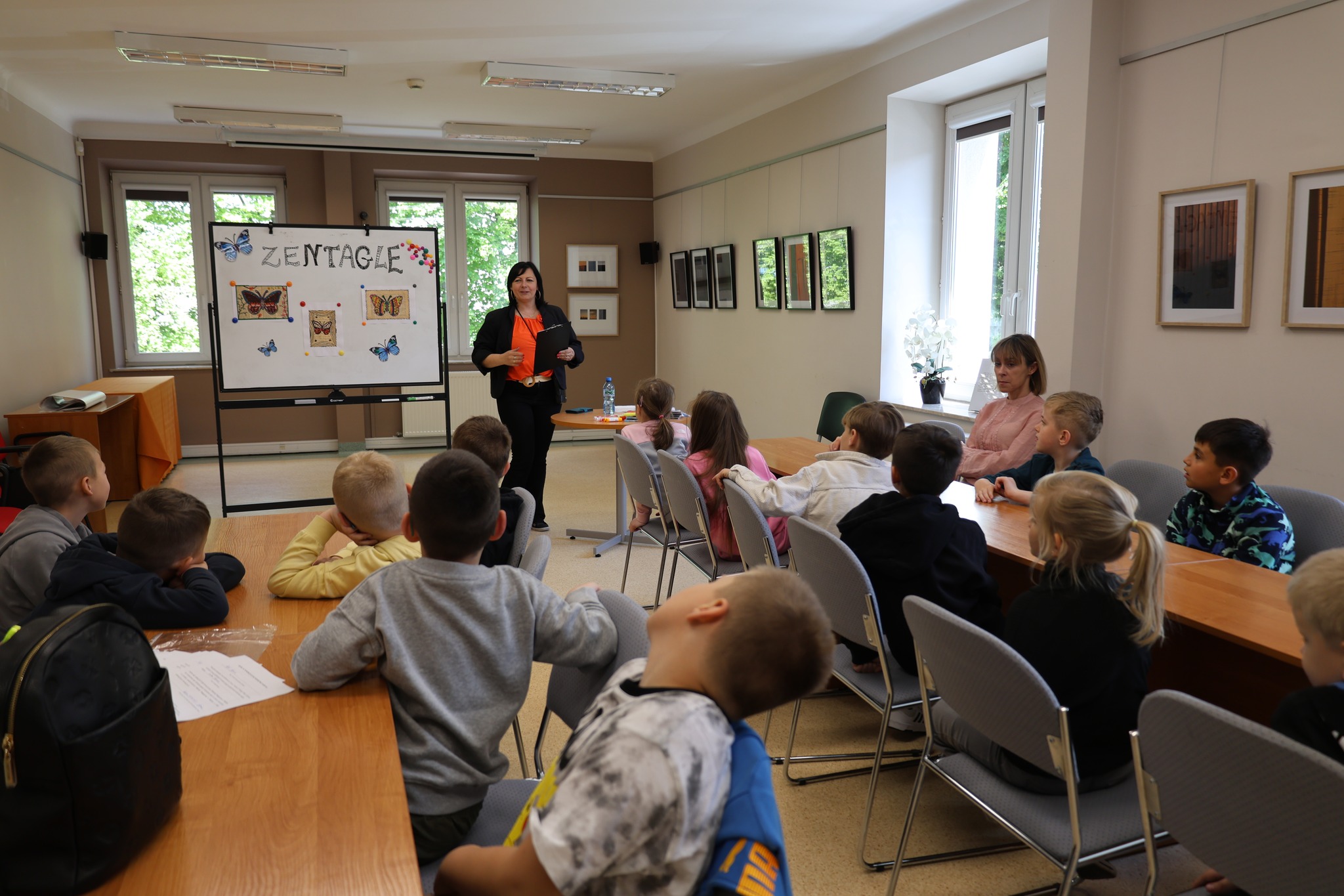 Zakończenie projektu czytelniczego "Akademia książki".