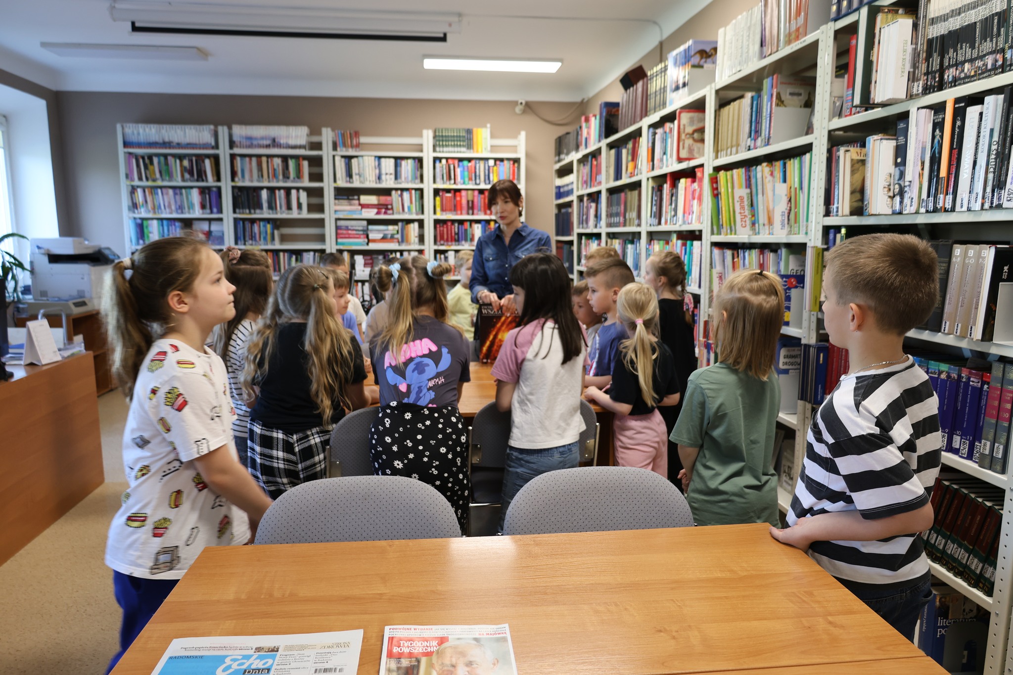 Zakończenie projektu czytelniczego "Akademia książki".