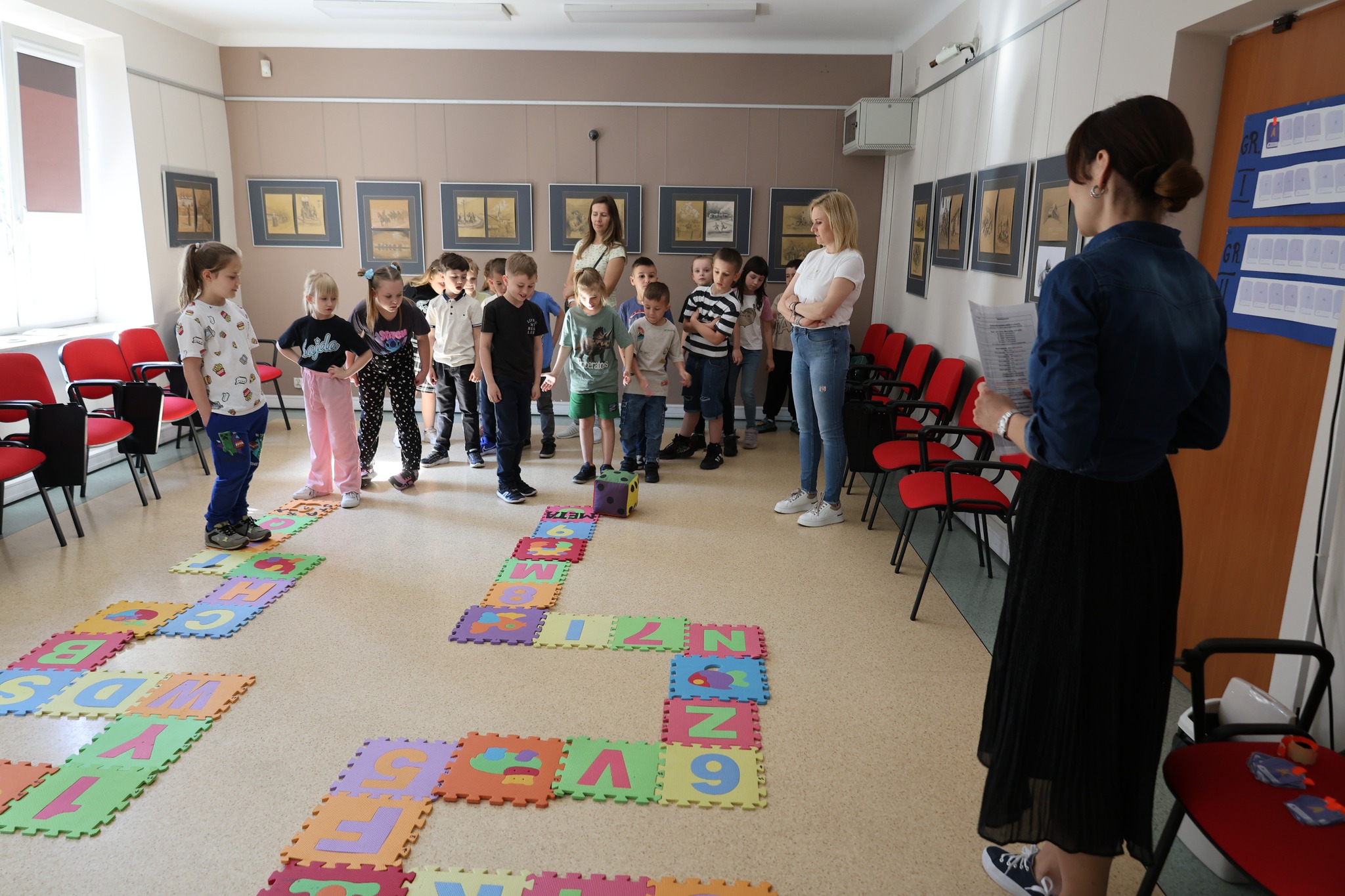 Zakończenie projektu czytelniczego "Akademia książki".
