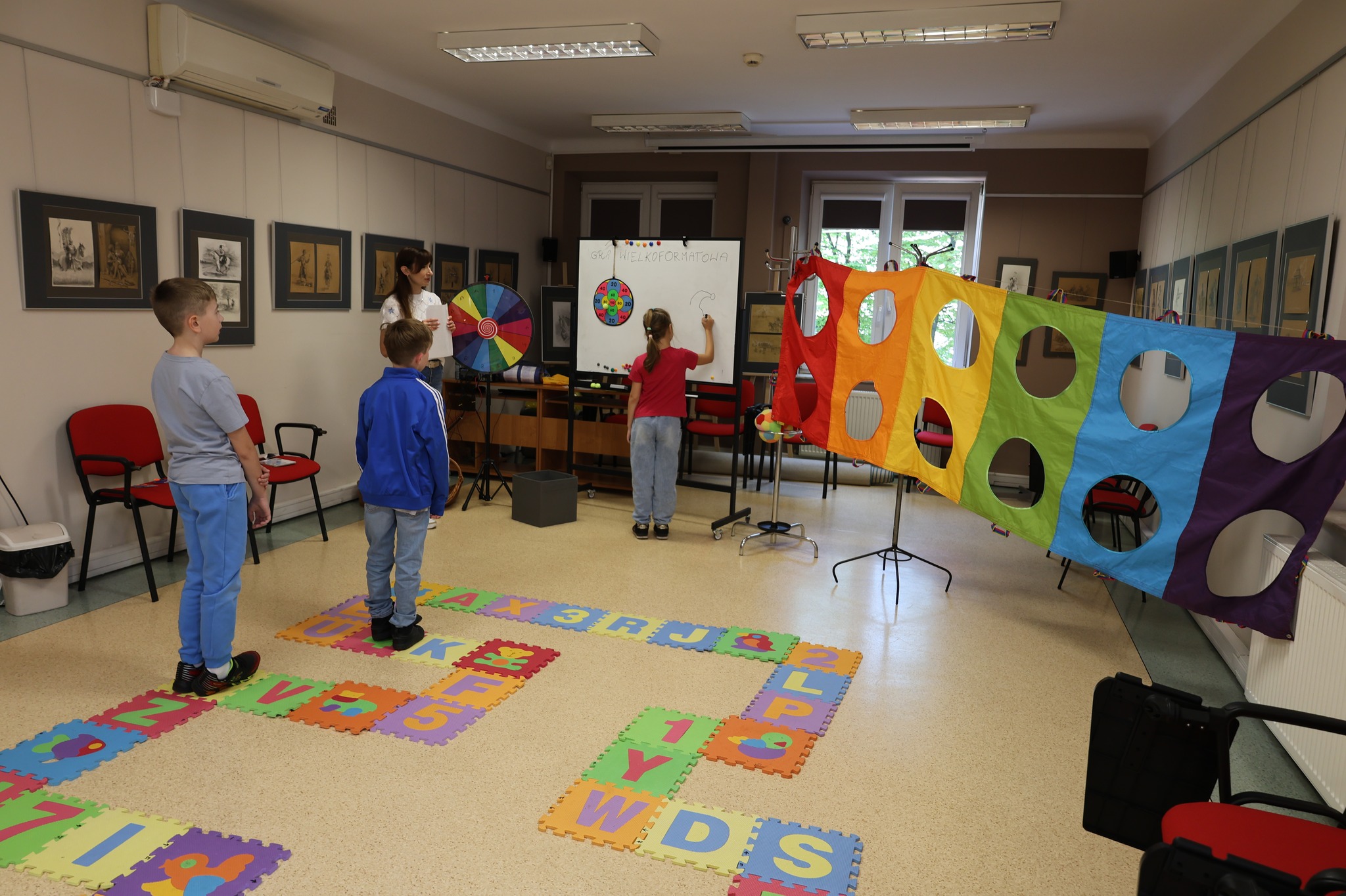 Zakończenie projektu czytelniczego "Akademia książki".