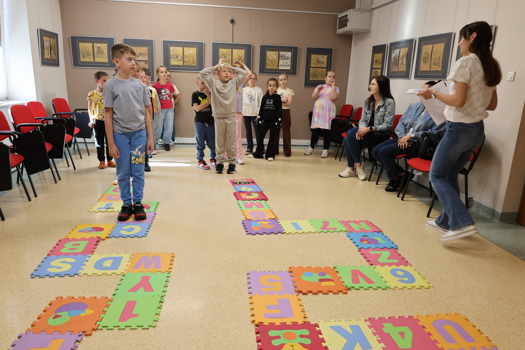 Zakończenie projektu czytelniczego "Akademia książki".