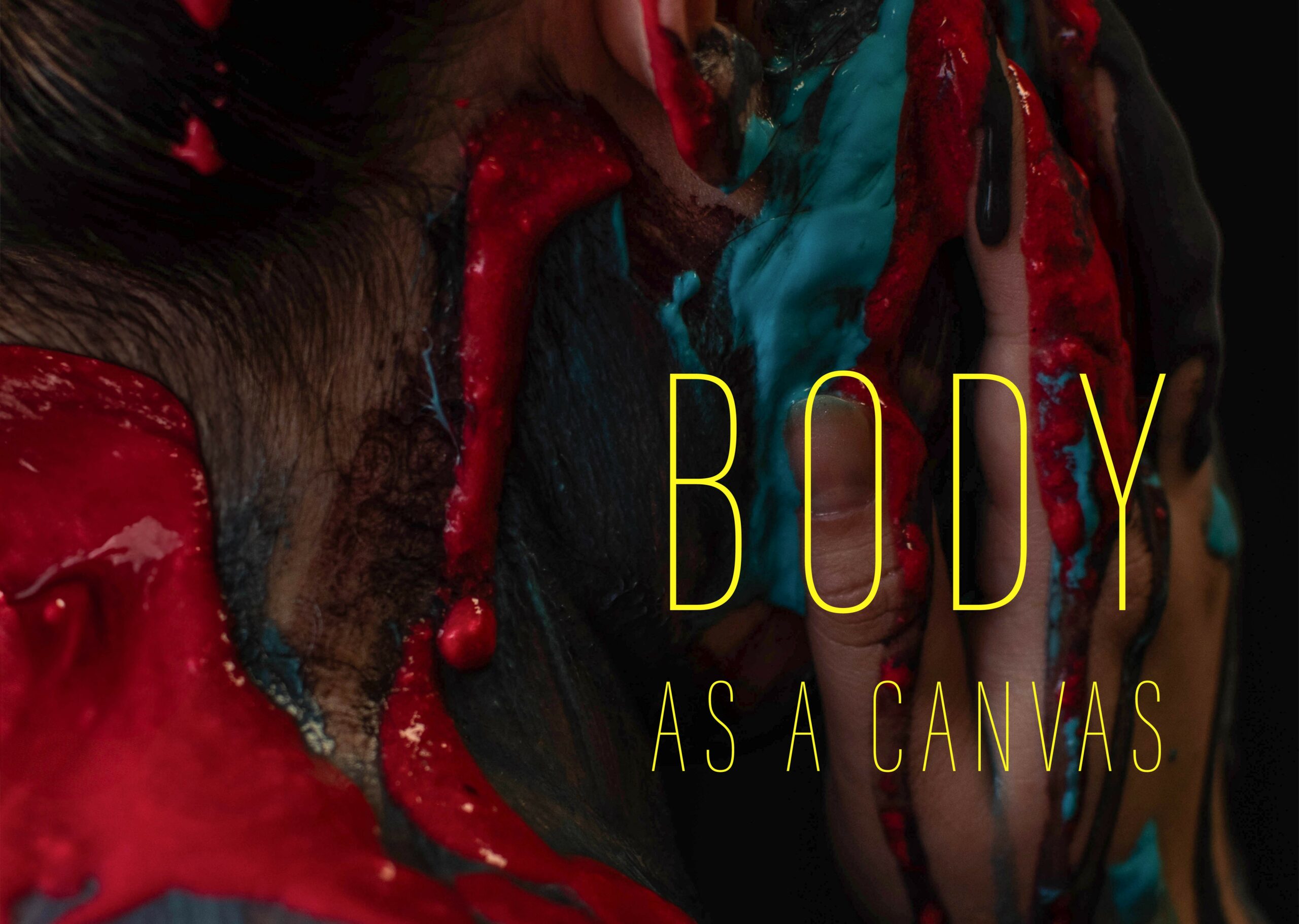 Ikonagrafika obrazu Body Art