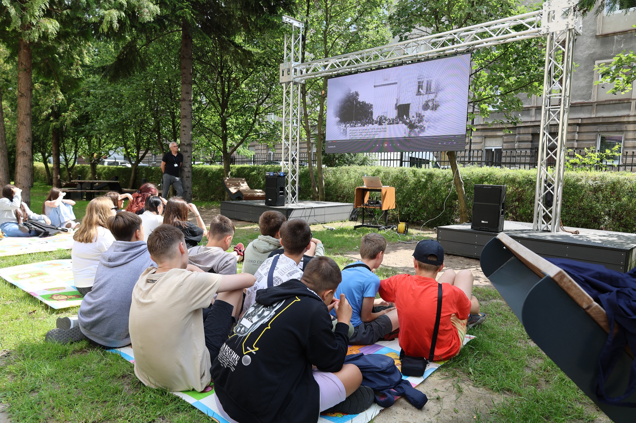 bylismy-tam-4 Zakończenie projektu edukacyjnego "Byliśmy tam - wspomnienia z Radomskiego Czerwca 1976".