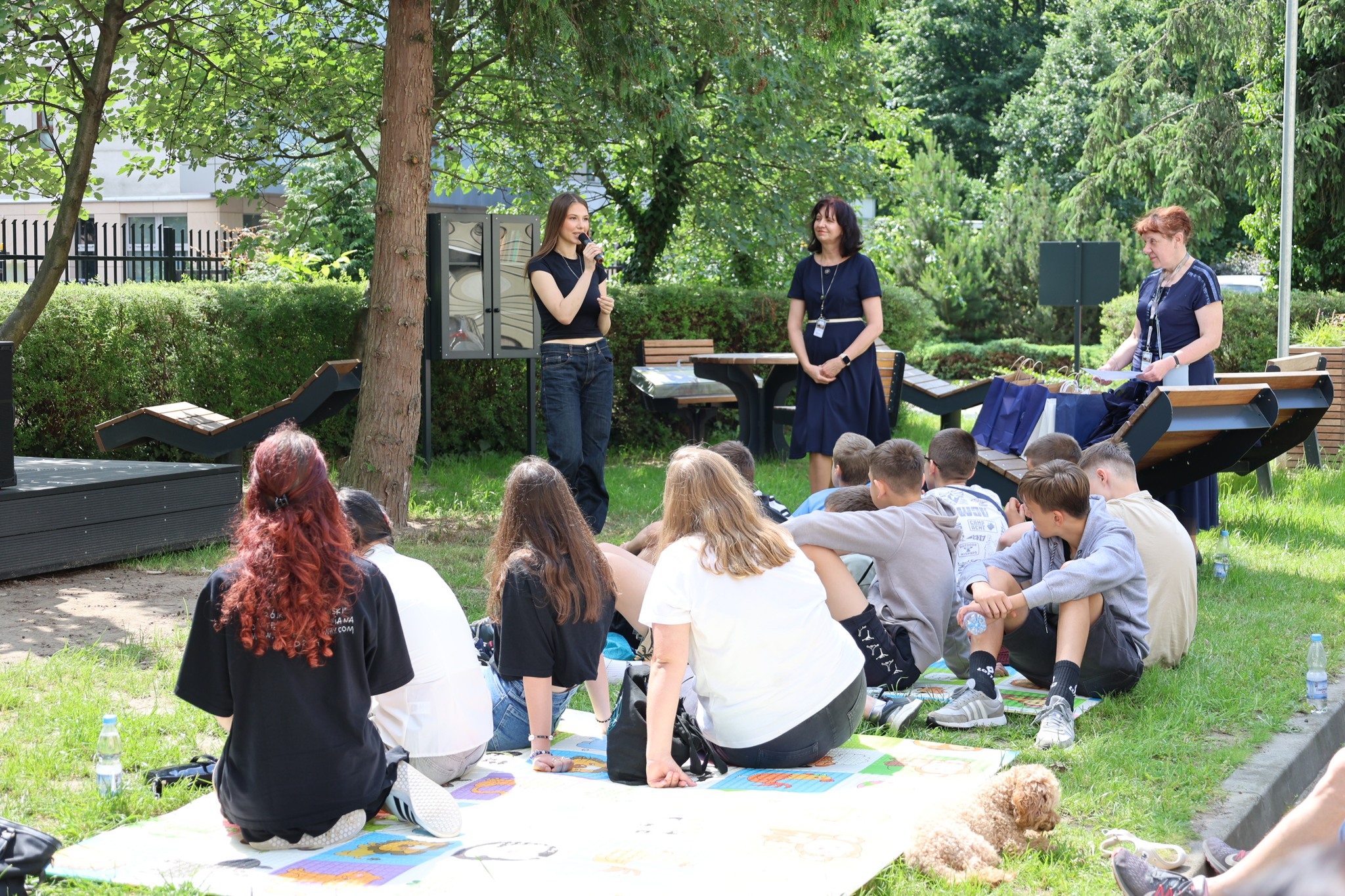 bylismy-tam-5 Zakończenie projektu edukacyjnego "Byliśmy tam - wspomnienia z Radomskiego Czerwca 1976".