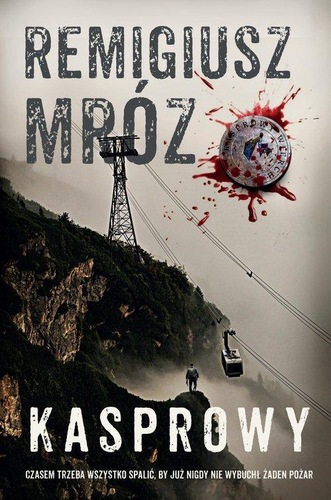 Okładka książki, pt. "Kasprowy".