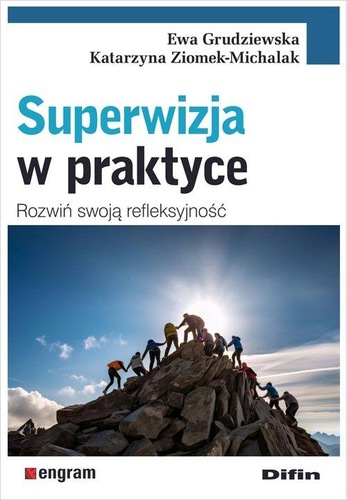 Okłądka książki, pt. "Superwizja w praktyce : rozwiń swoją refleksyjność".