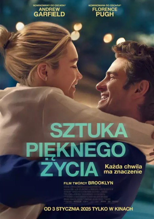 Okładka filmu, pt. "Sztuka pięknego życia".