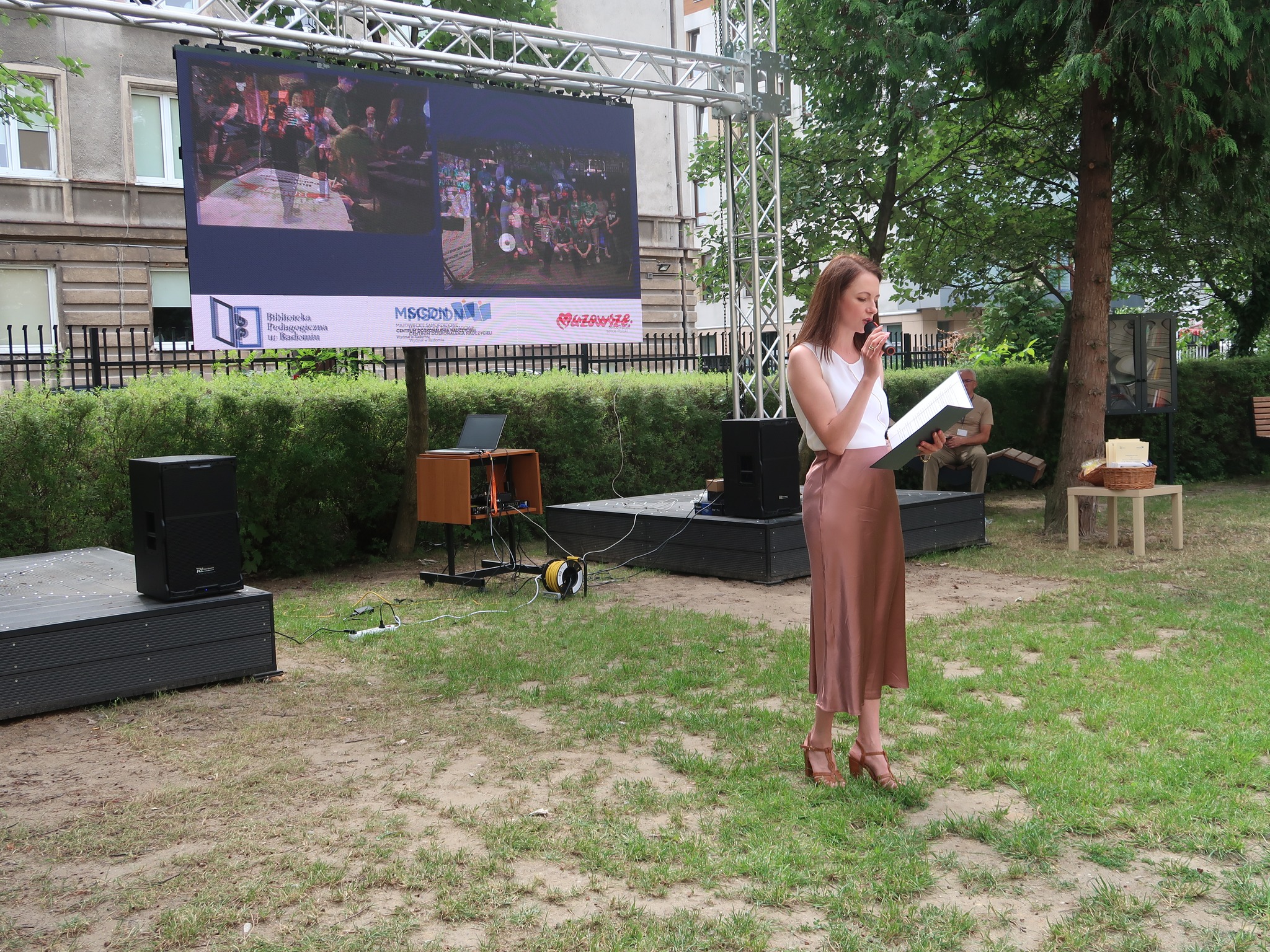 Zakończenie projektu edukacyjnego "To nas porusza"