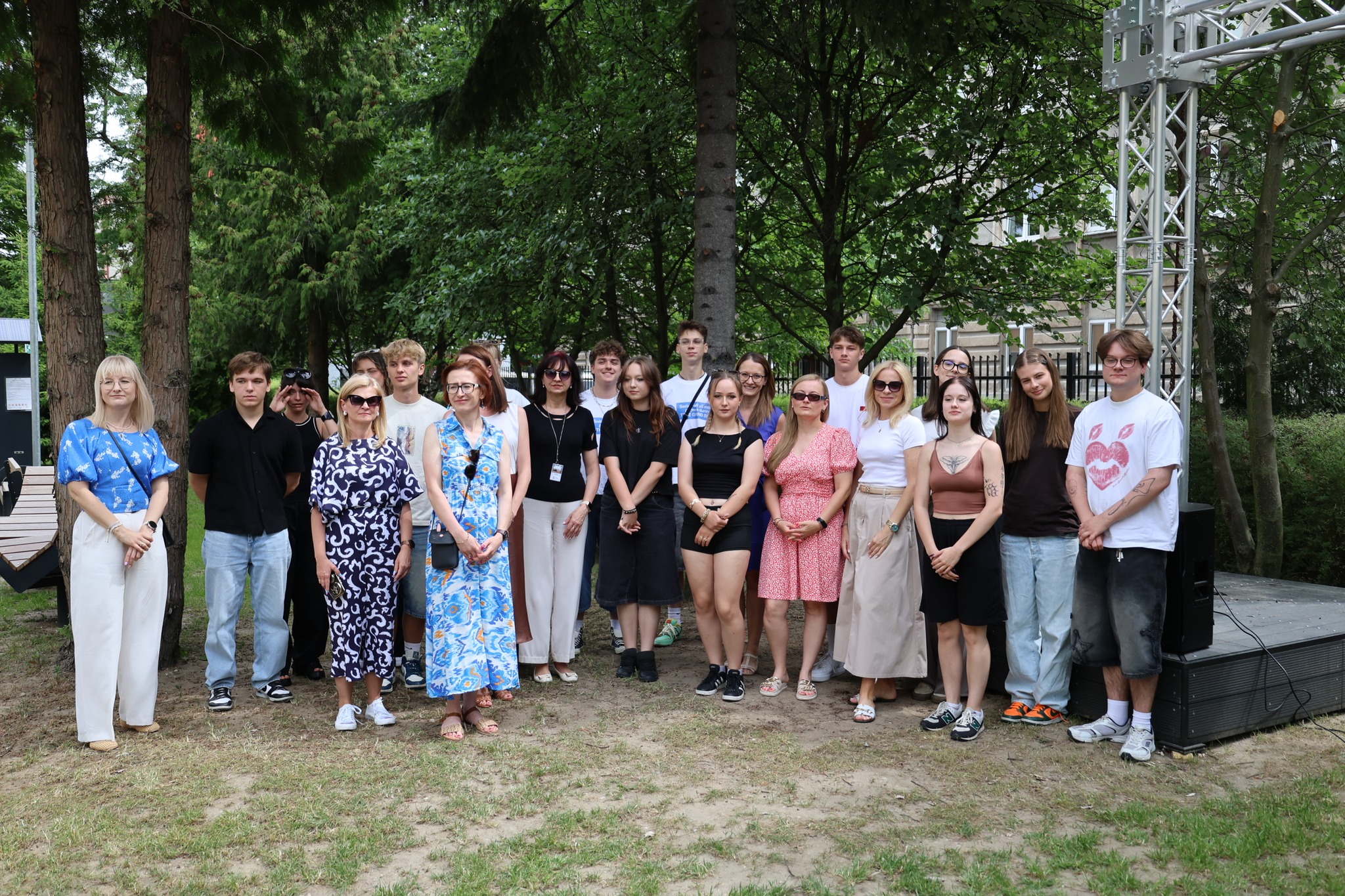 Zakończenie projektu edukacyjnego "To nas porusza"